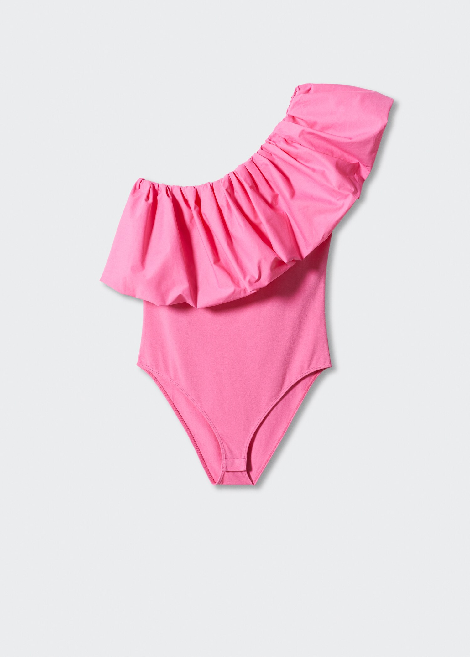 Body coton volant - Article sans modèle