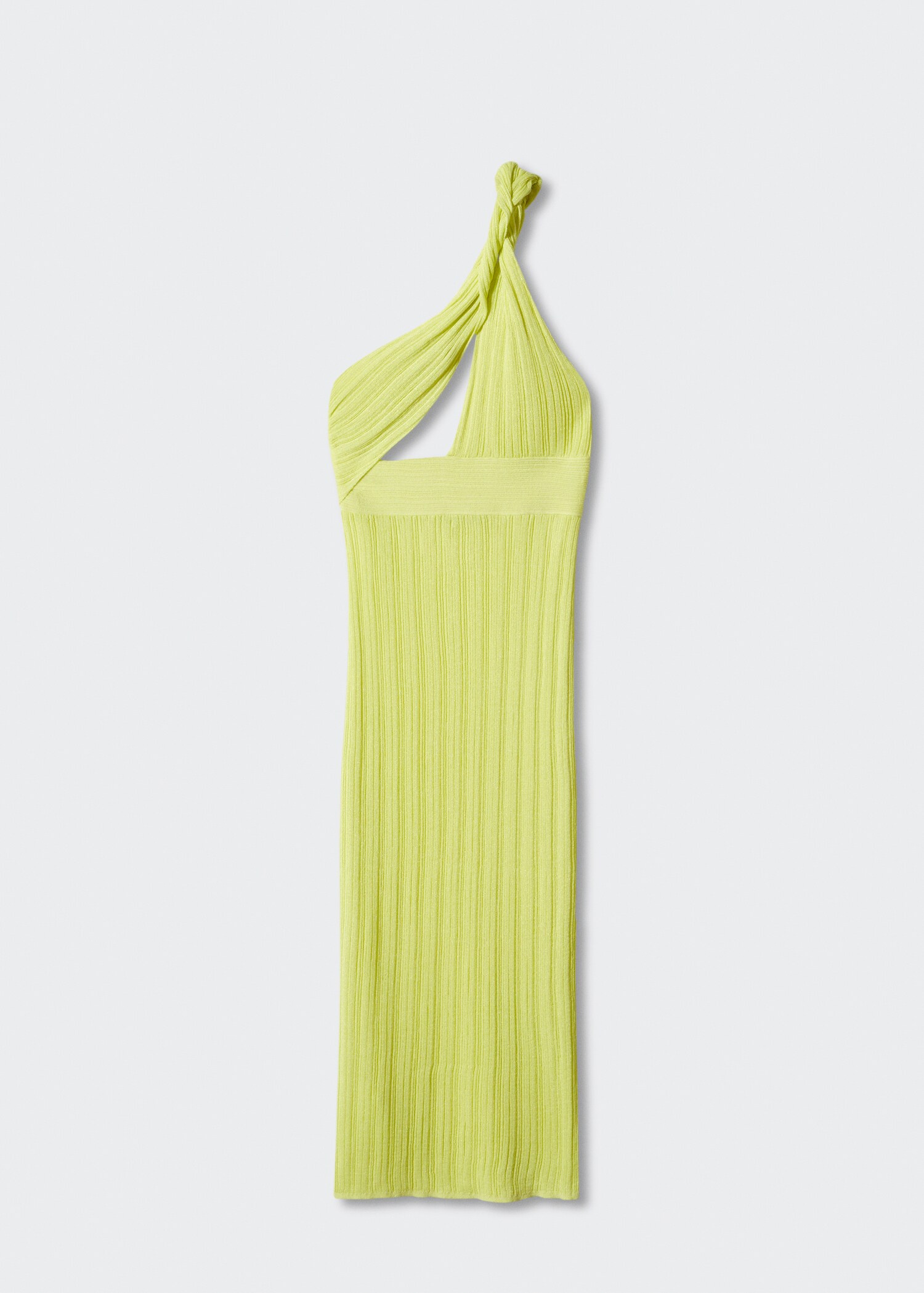 Robe asymétrique ouverture - Article sans modèle