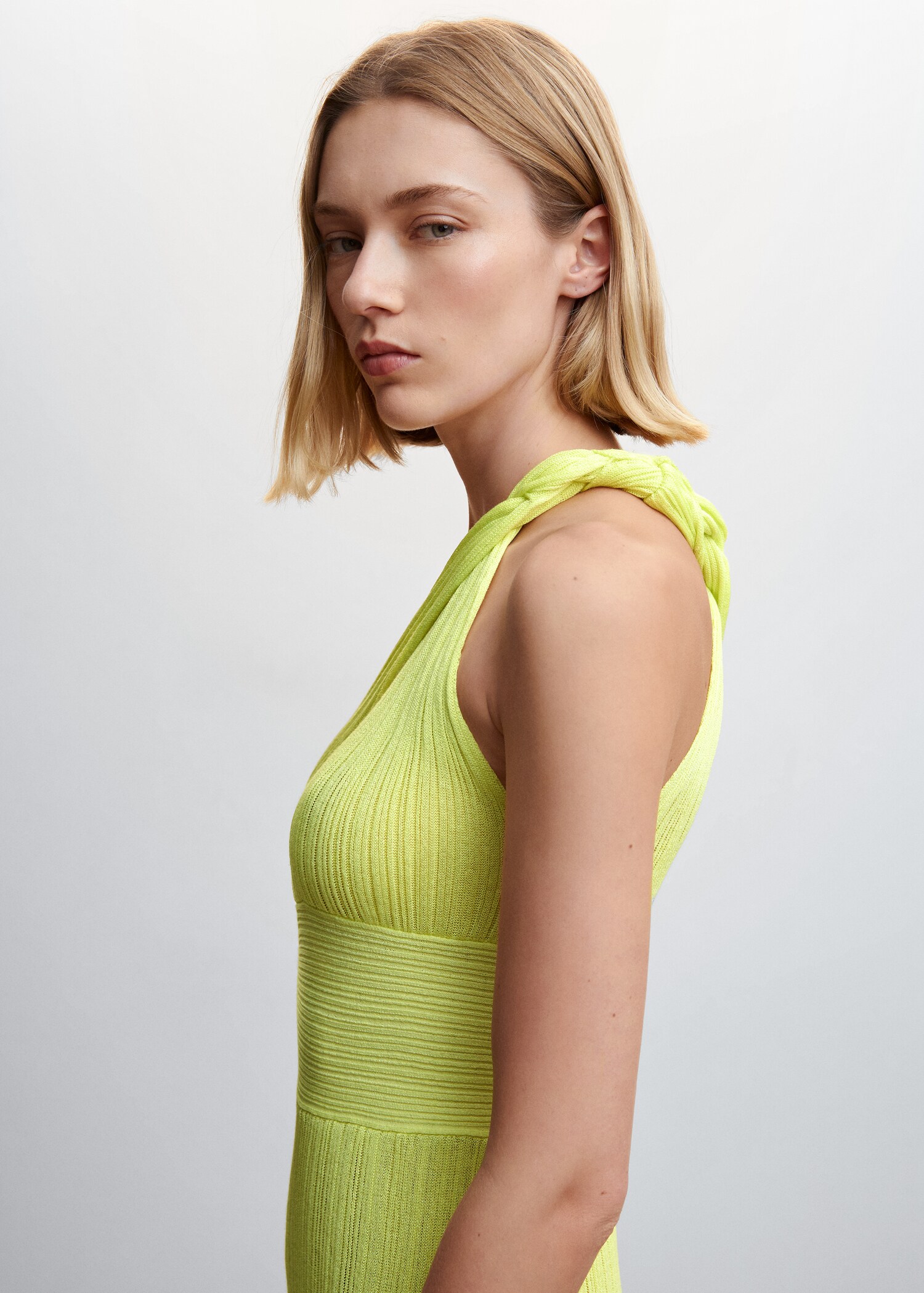 Robe asymétrique ouverture - Détail de l'article 2