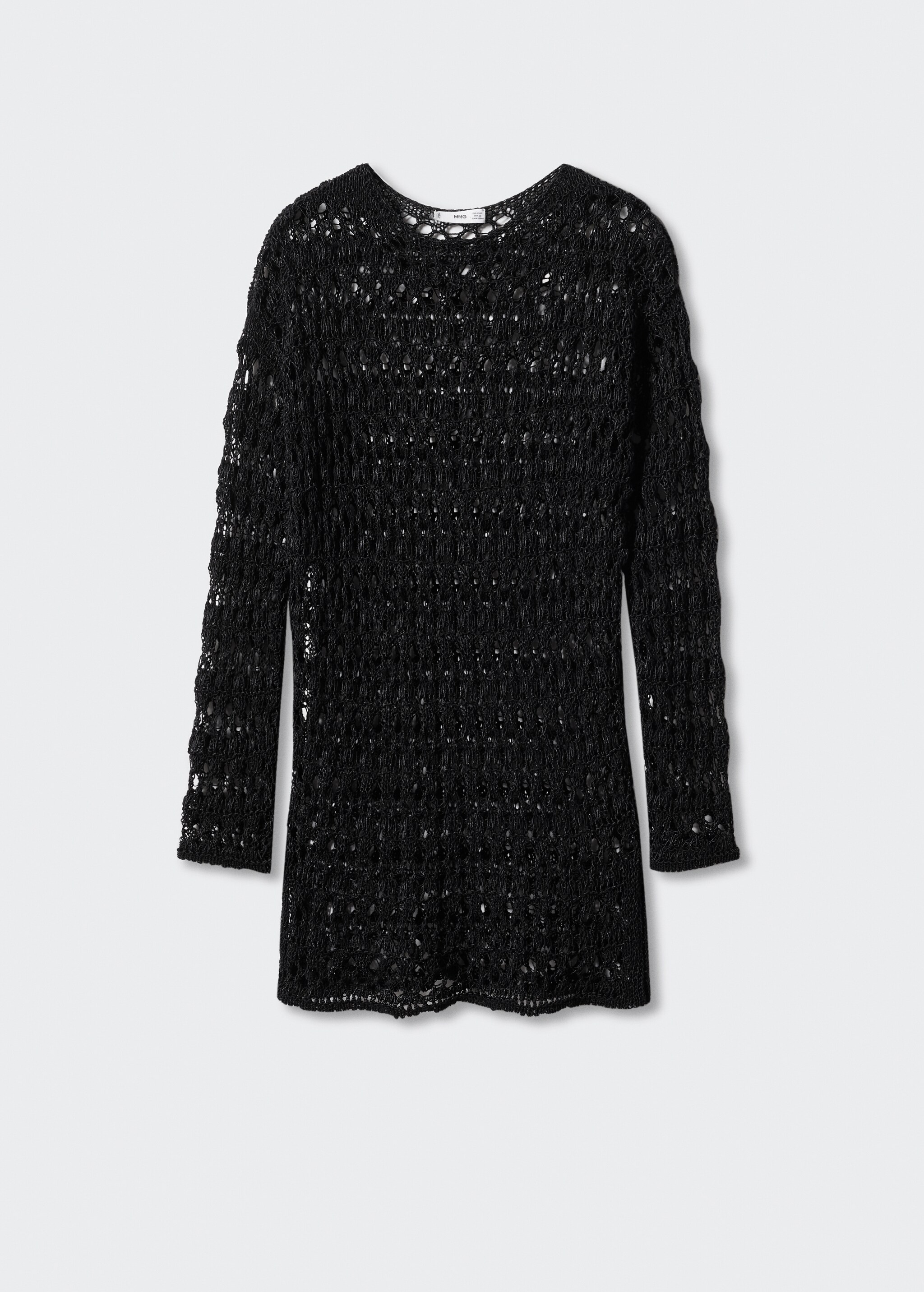 Knit openwork sweater - Article without model