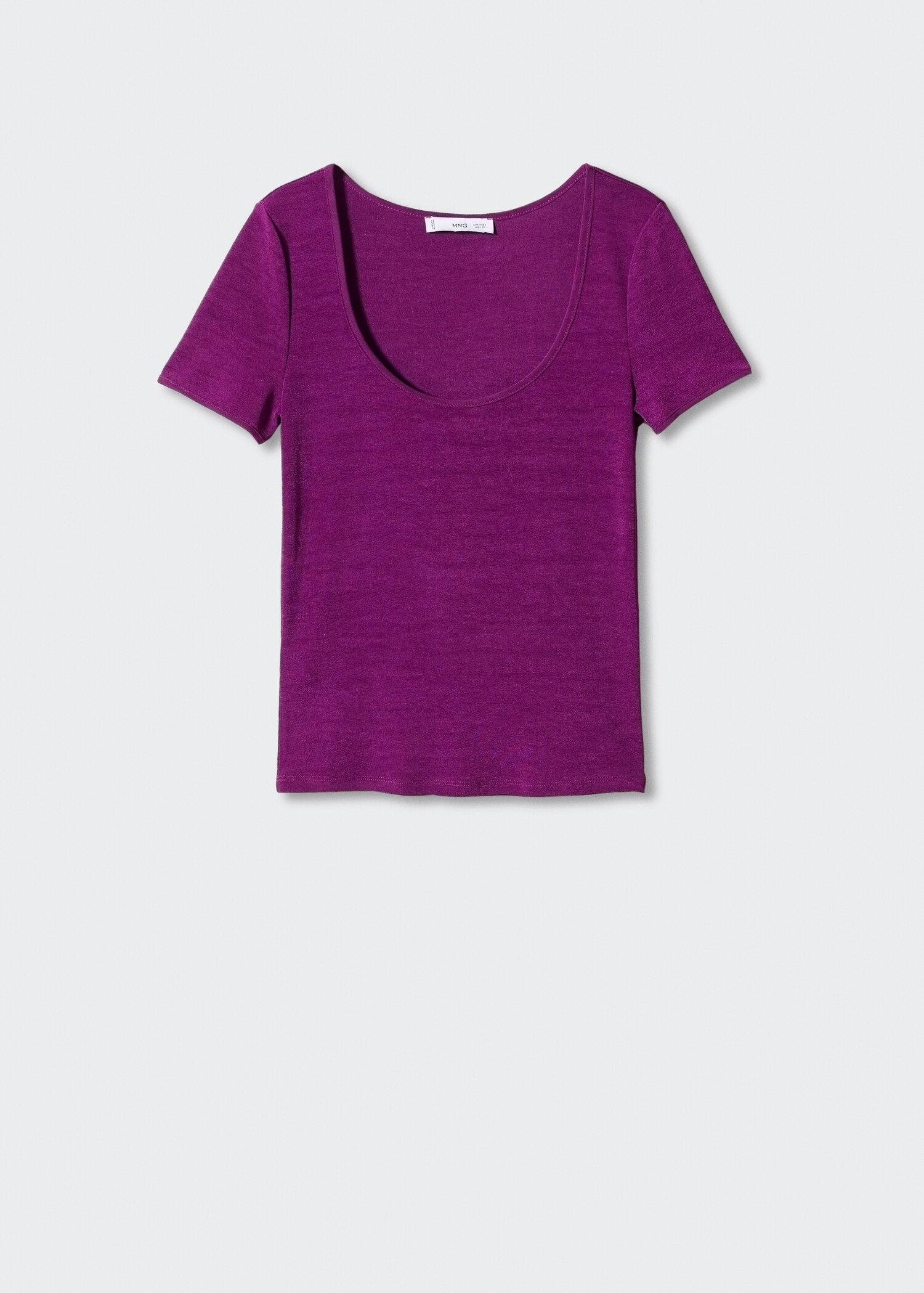 T-Shirt mit tiefem Ausschnitt - Artikel ohne Model