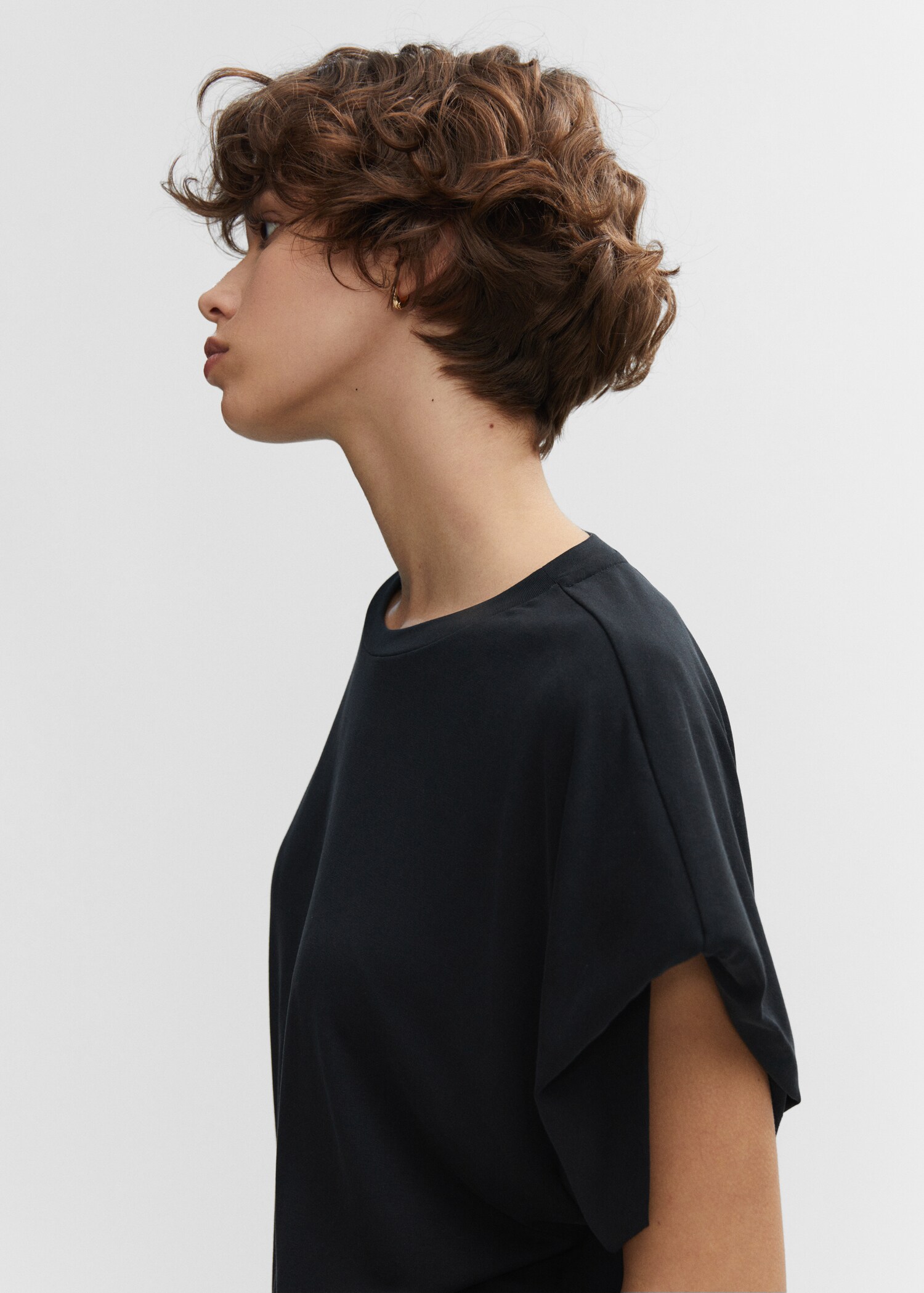 Maglietta modal oversize - Dettaglio dell'articolo 1