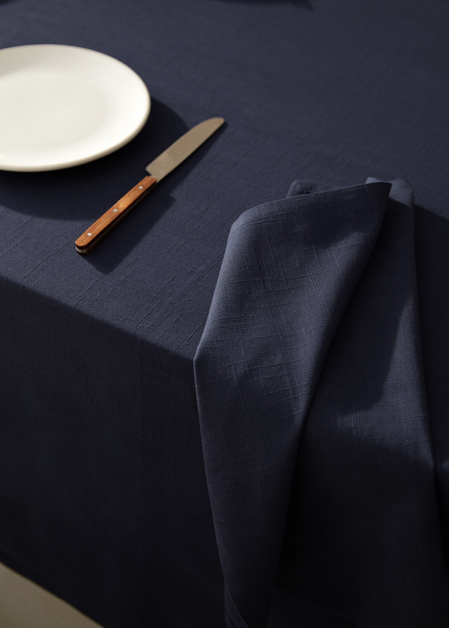 100% cotton tablecloth 150x150cm - Details of the article 7
