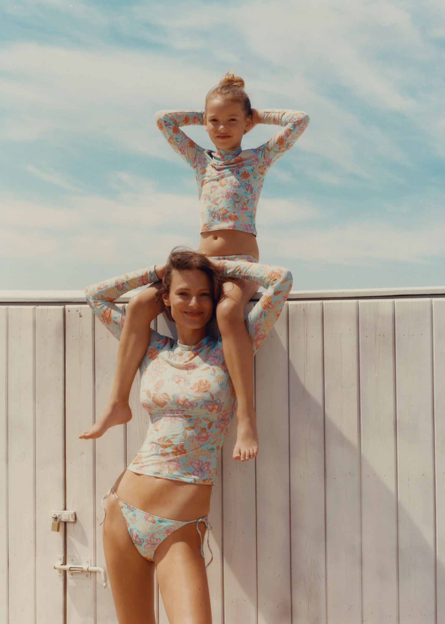 Figi bikini klasyczne w kwiaty - Szczegóły artykułu 7