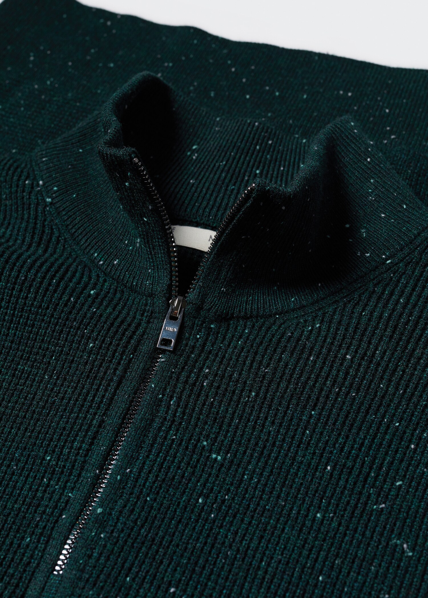 Pull-over laine col à tirette - Détail de l'article 8