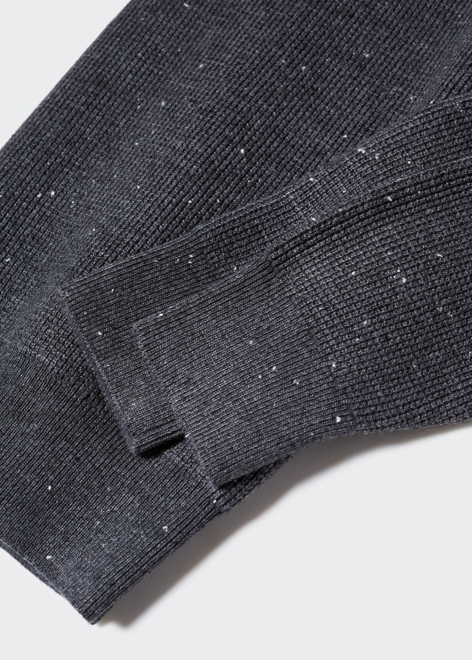 Pull-over laine col à tirette - Détail de l'article 8