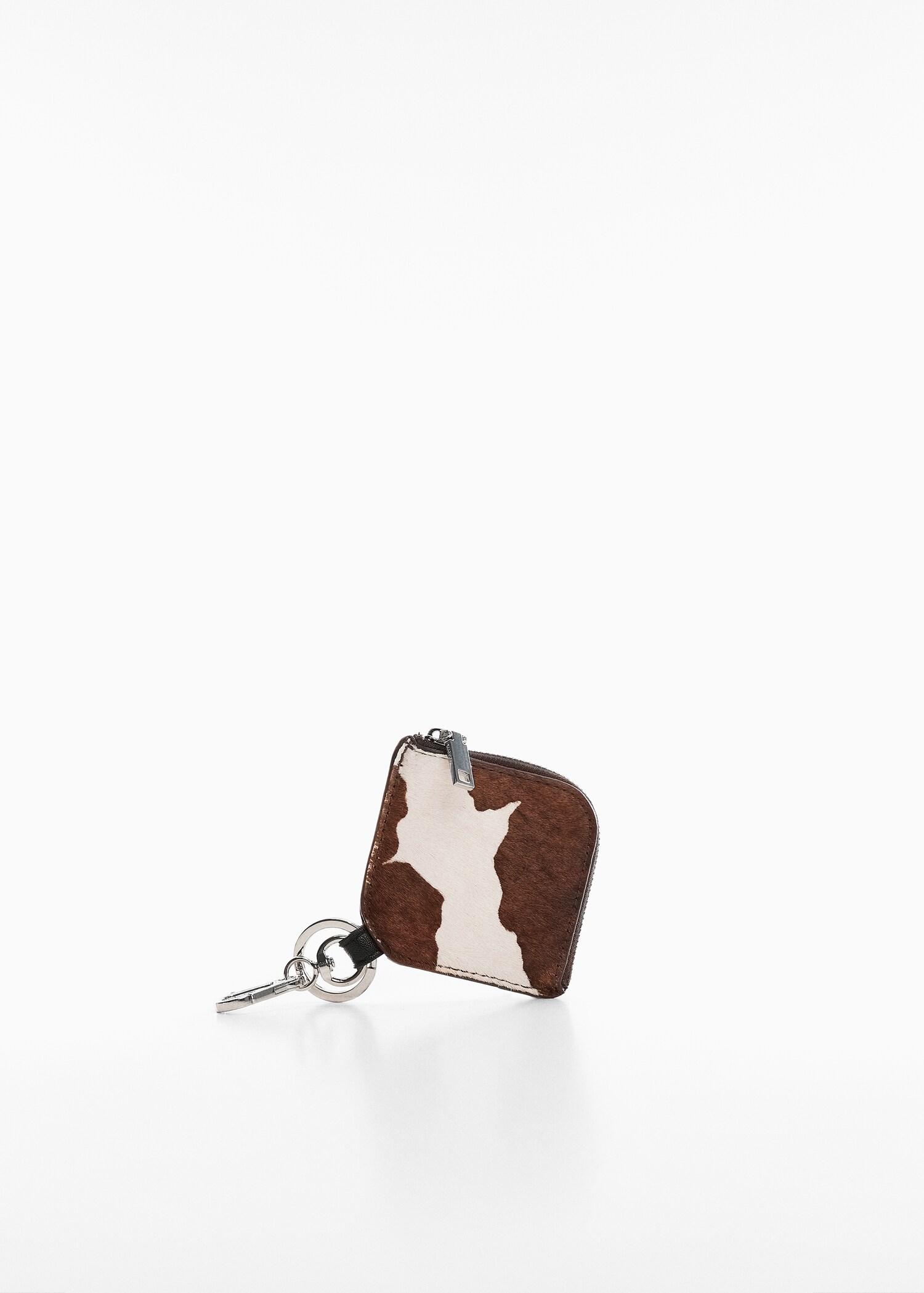 Animal print leather purse - Article without model