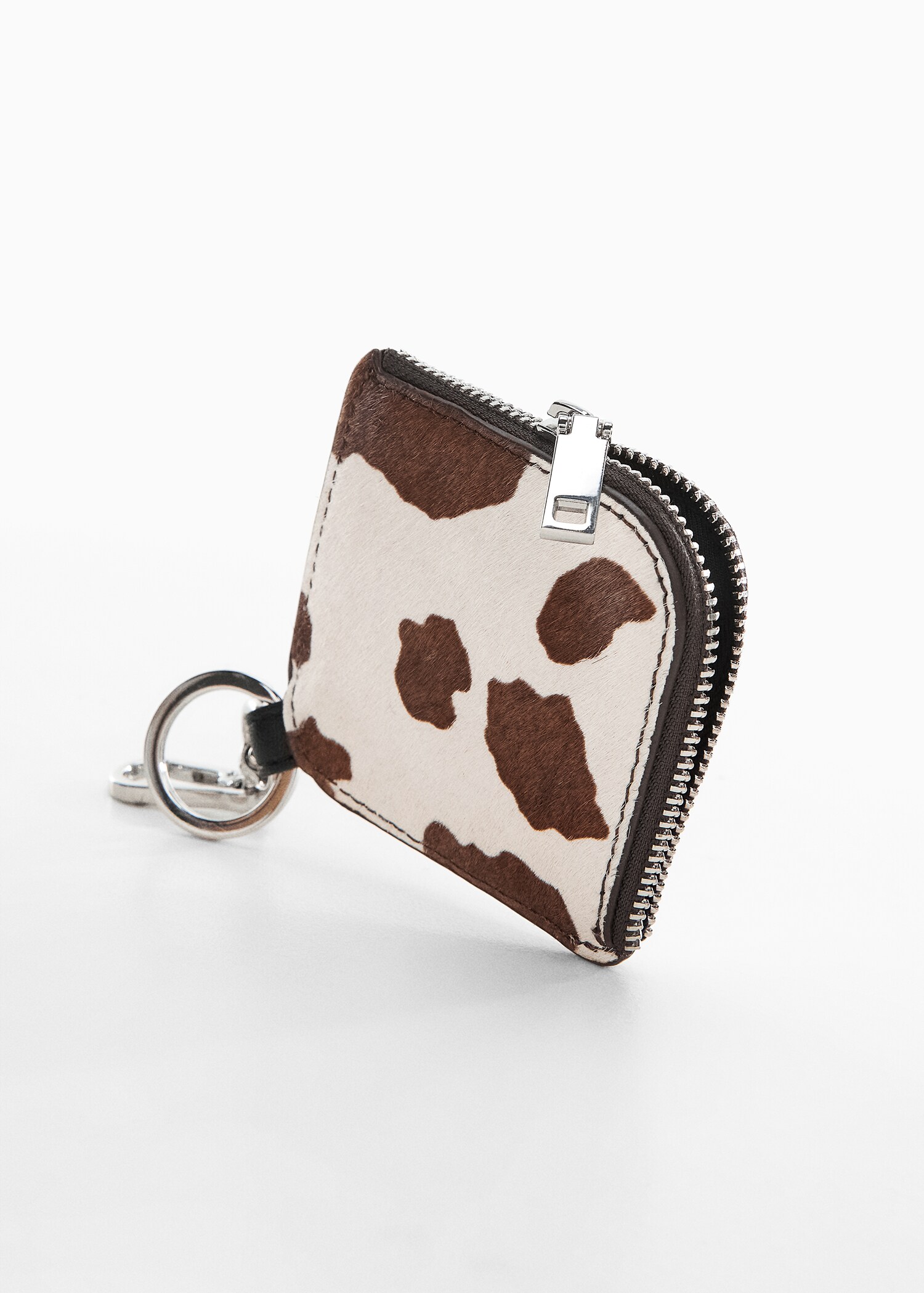 Animal print leather purse - Details of the article 1
