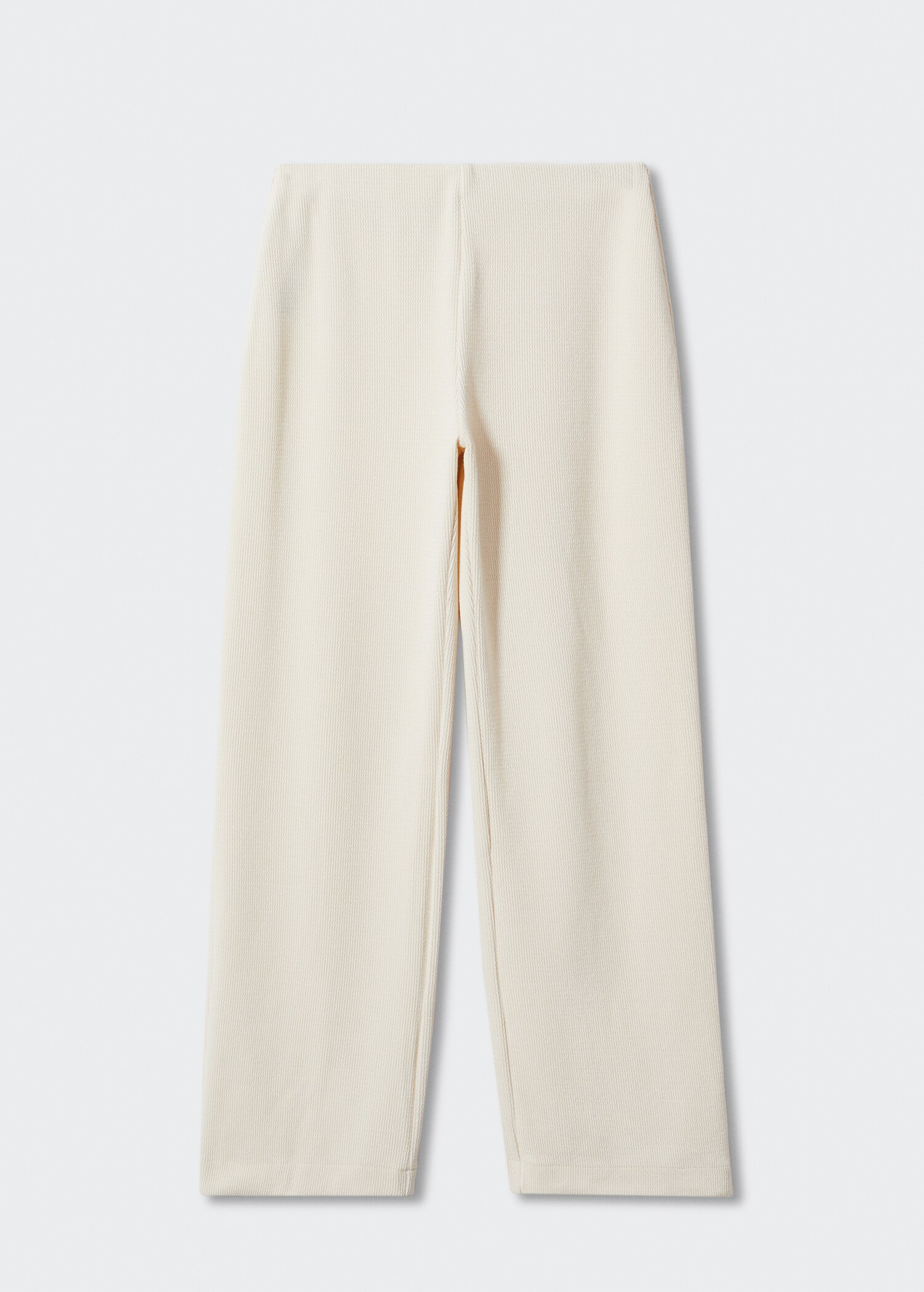 Gerippte Strickhose - Artikel ohne Model