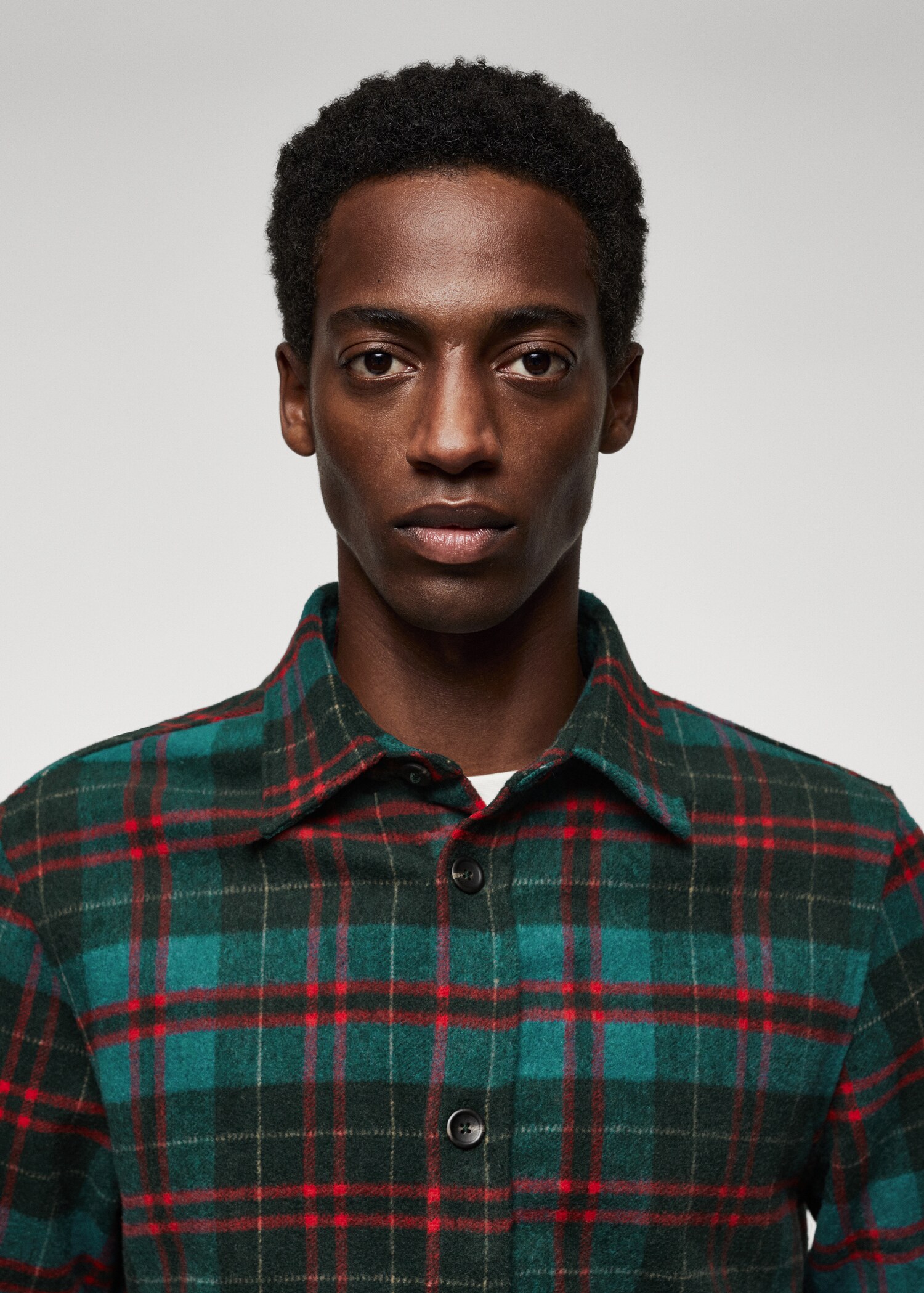 Chemise flanelle à carreaux - Détail de l'article 1