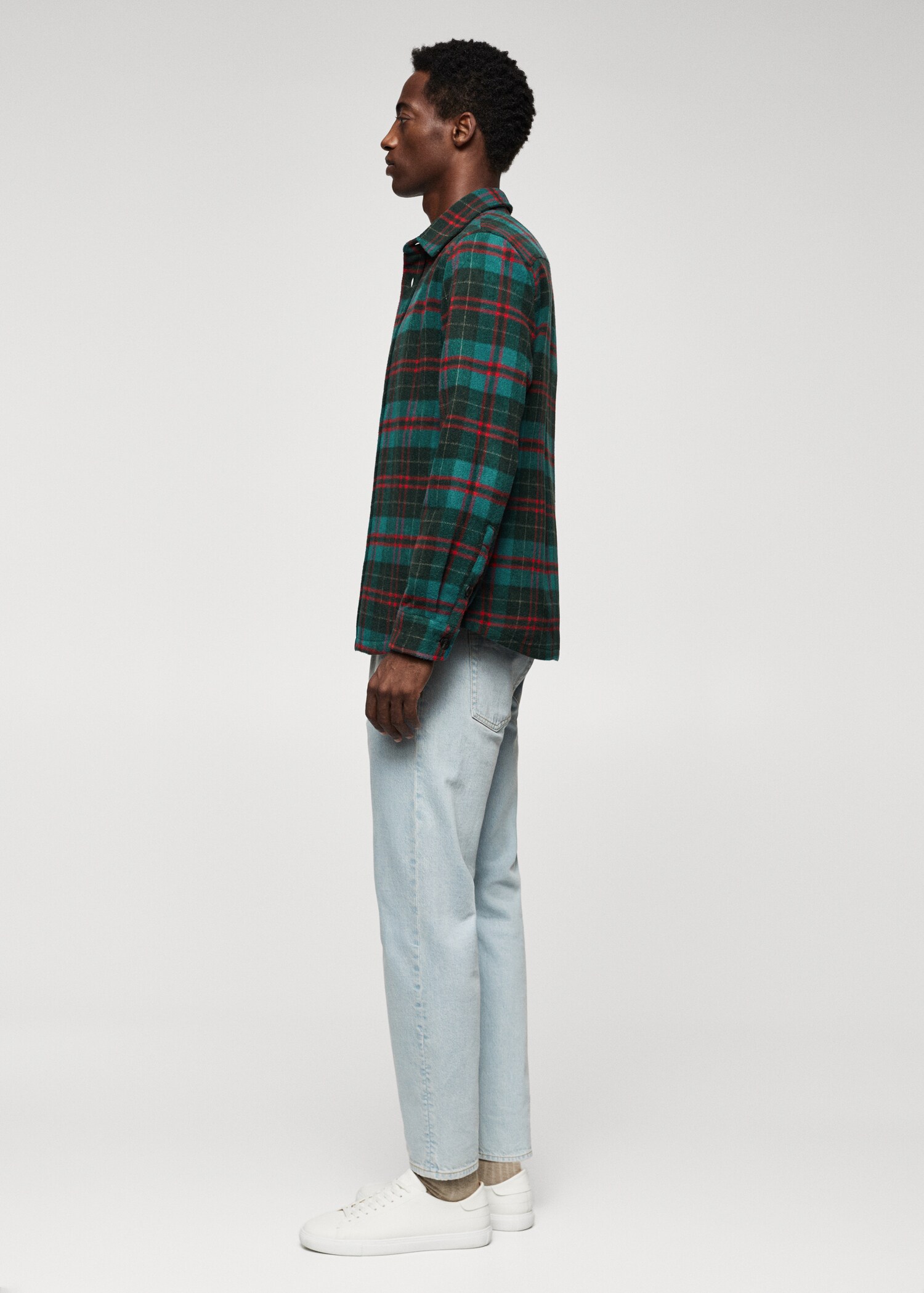 Chemise flanelle à carreaux - Détail de l'article 6