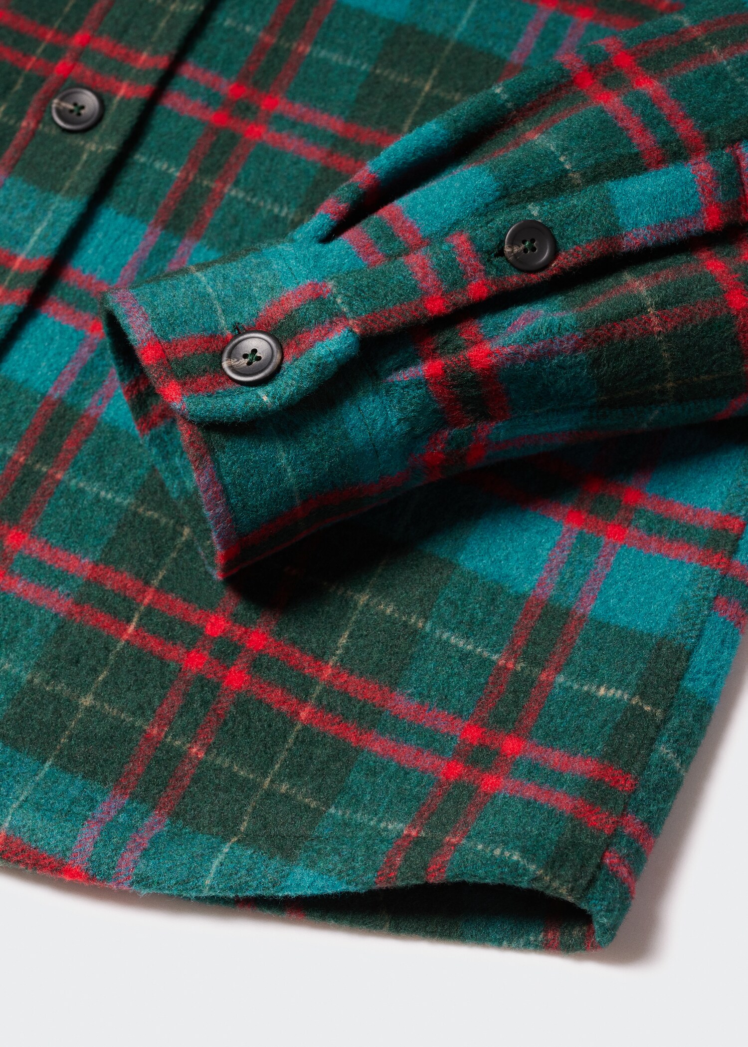 Chemise flanelle à carreaux - Détail de l'article 8