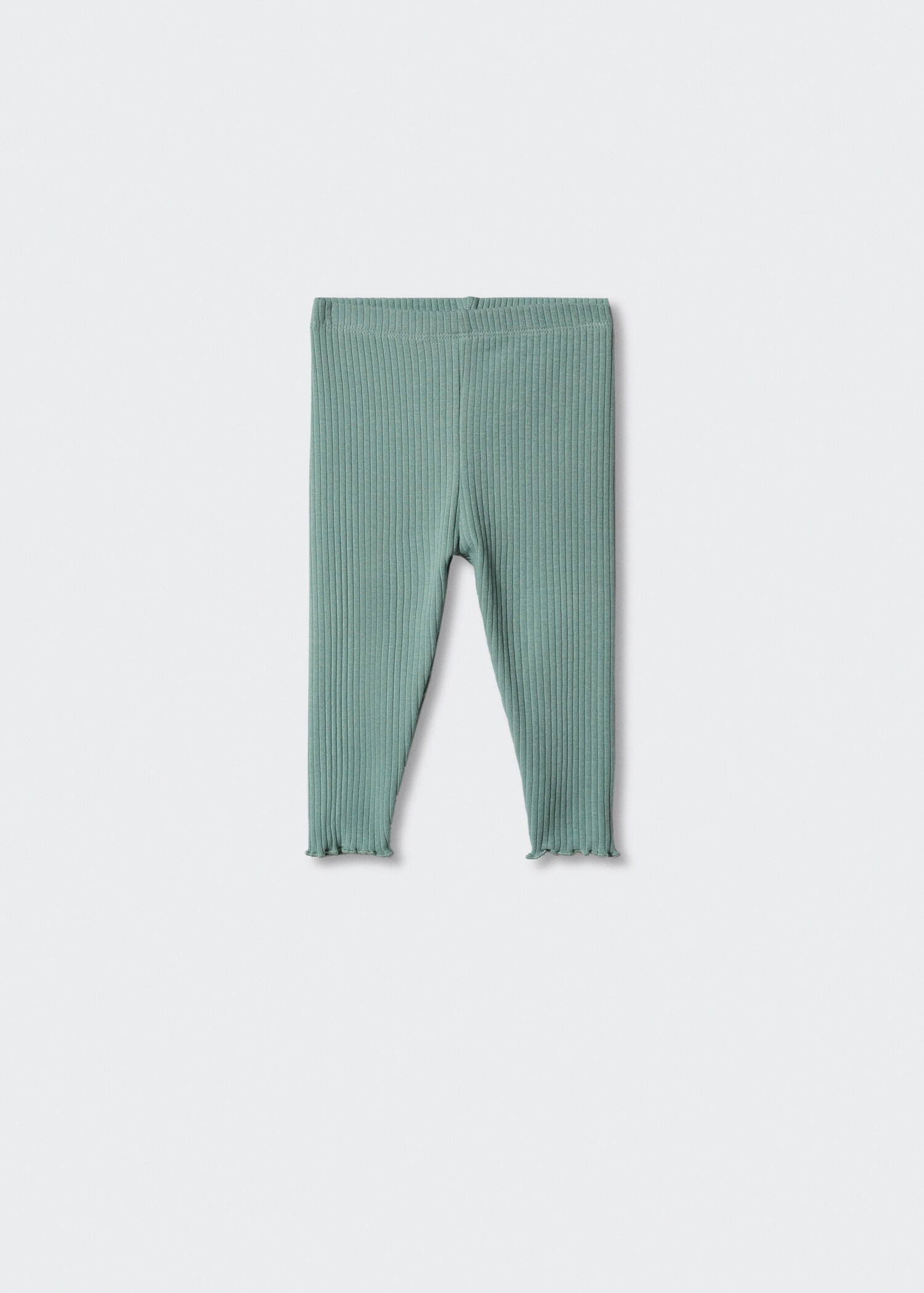 Ribbed leggings - Article without model