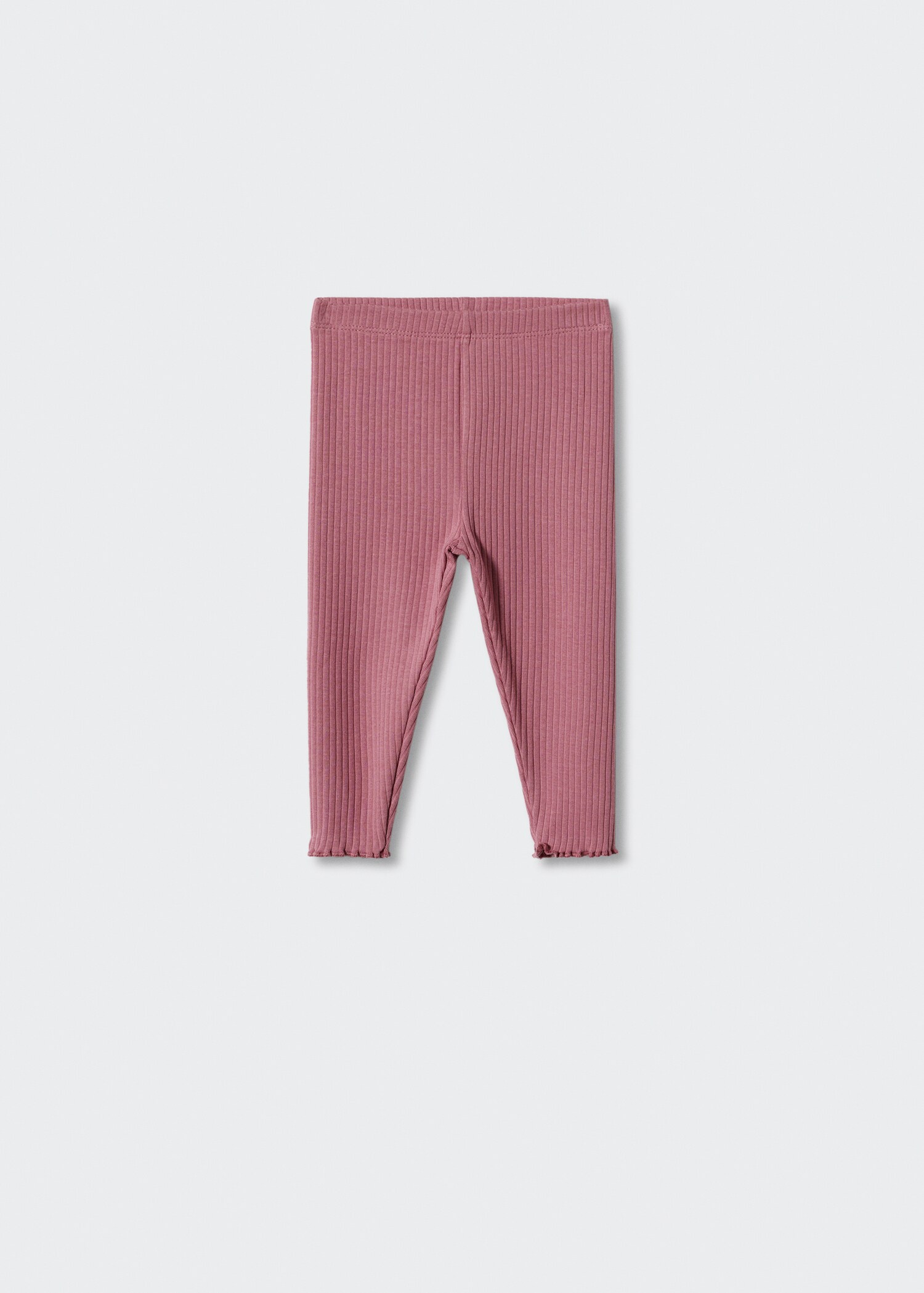 Ribbed leggings - Article without model