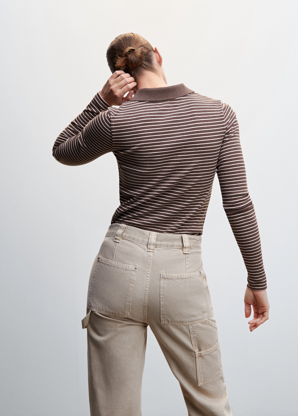 Polo style sweater mango hotsell