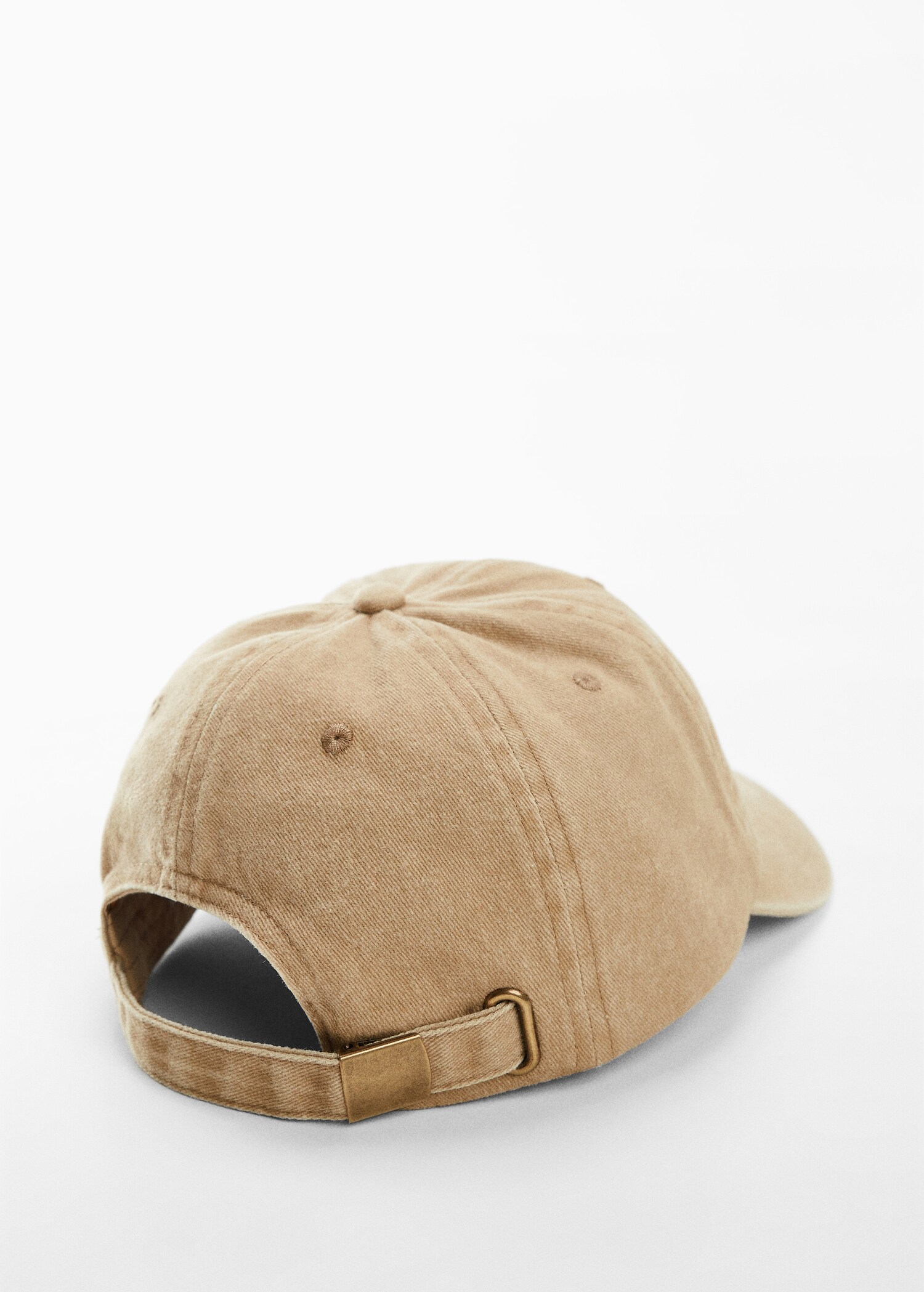 Casquette brodée coton - Plan moyen