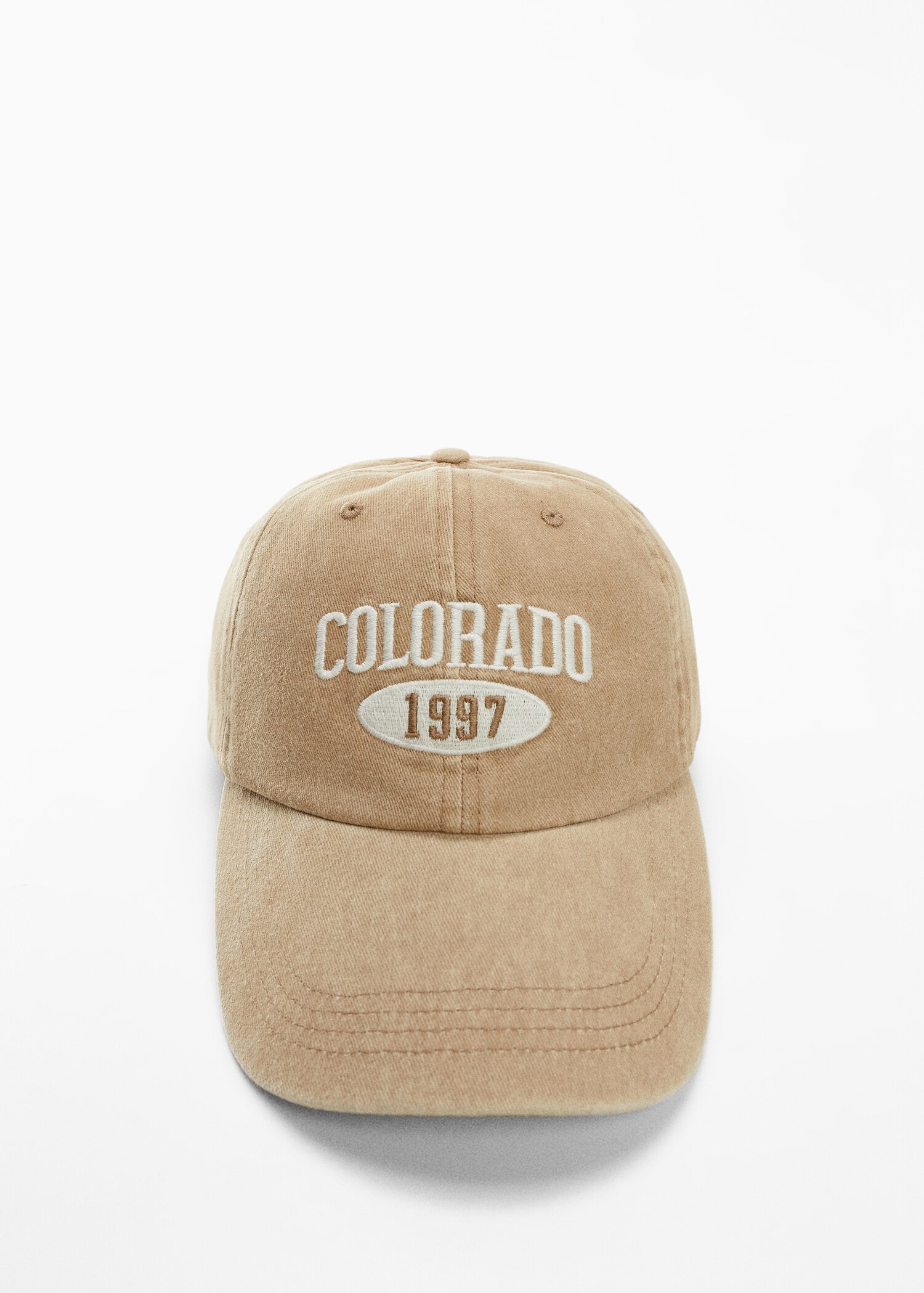 Casquette brodée coton - Détail de l'article 1