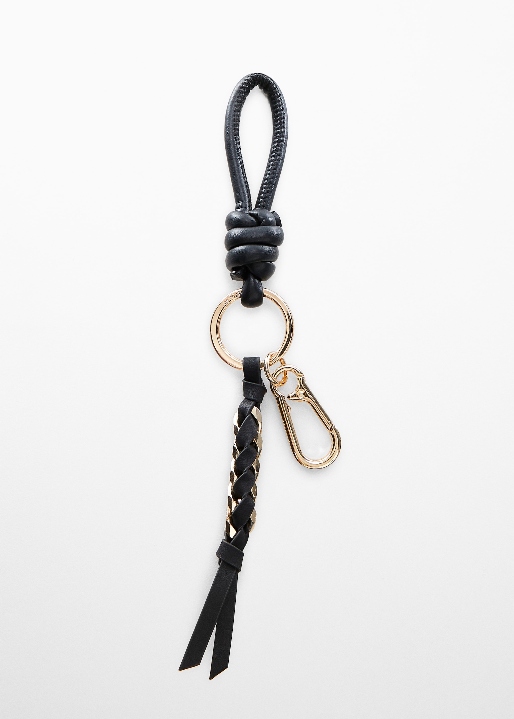 Braided key-ring - Article without model
