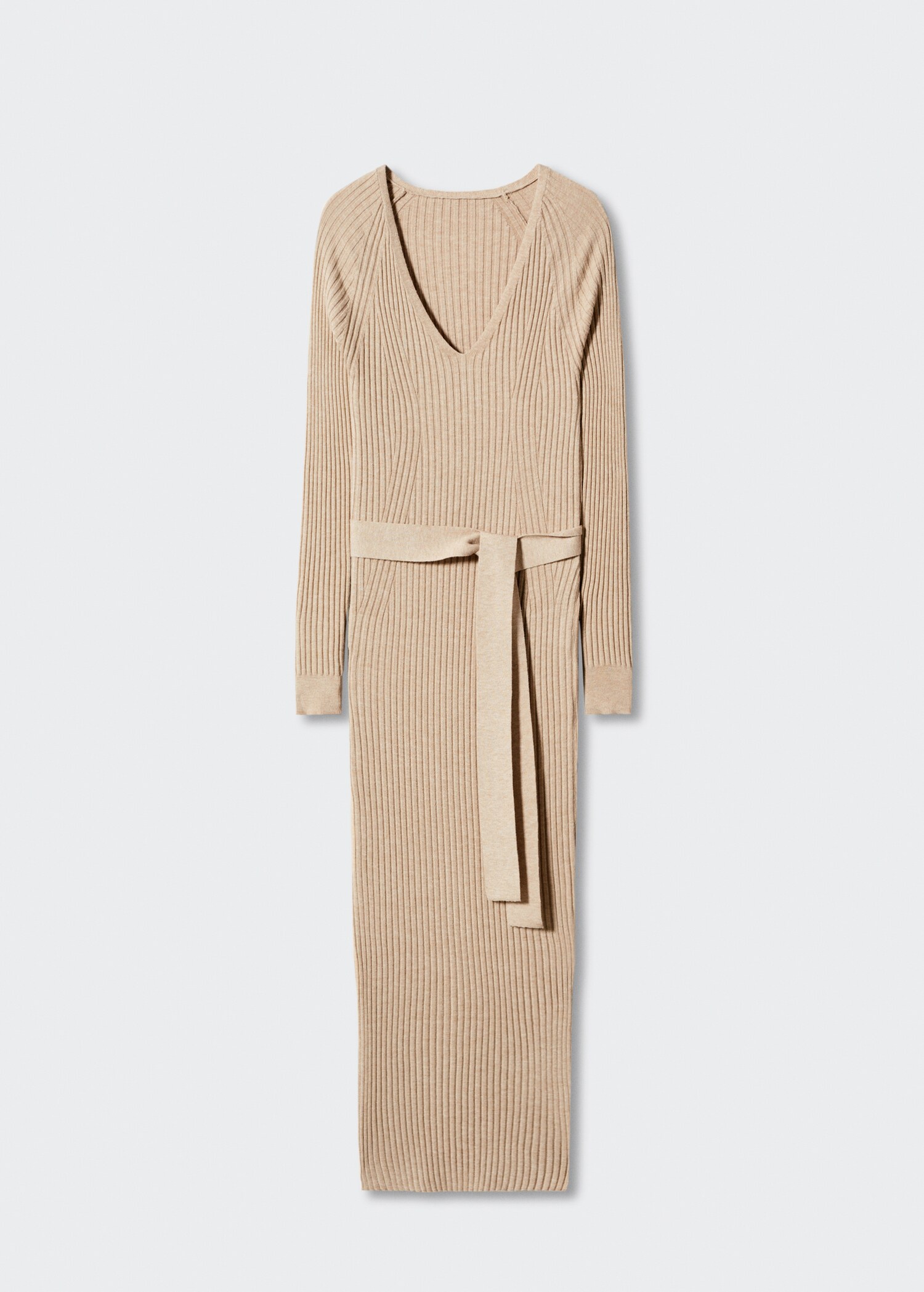 Robe col en V - Article sans modèle