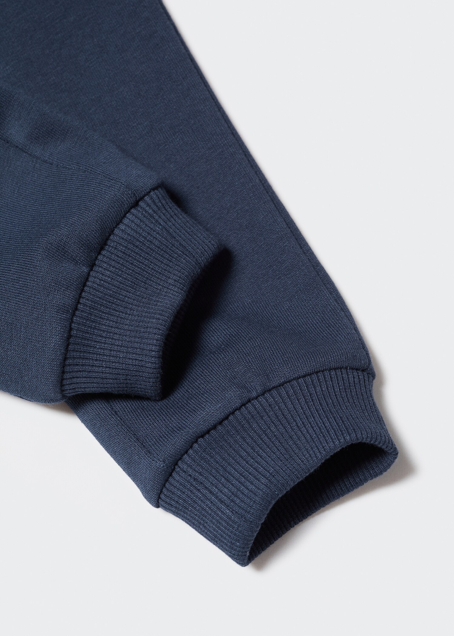 Cotton jogger-style trousers - Details of the article 0