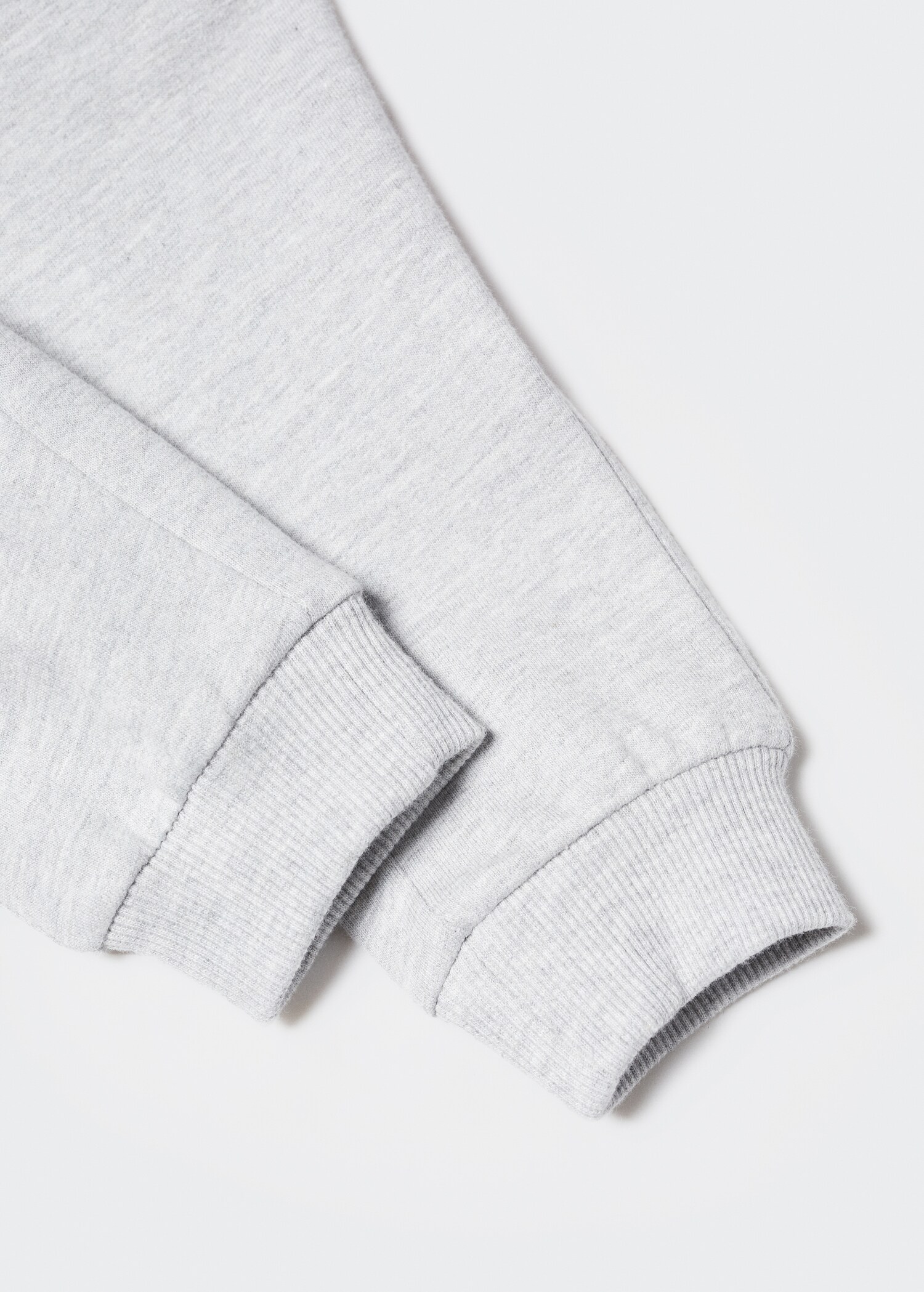 Cotton jogger-style trousers - Details of the article 0