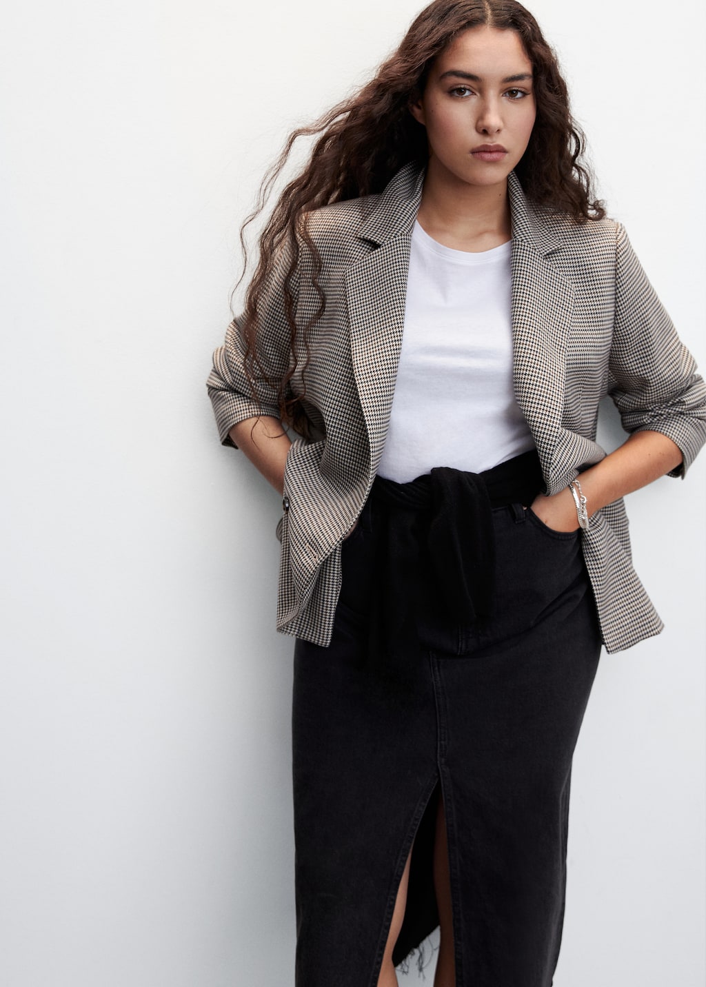 Wrap suit jacket hotsell