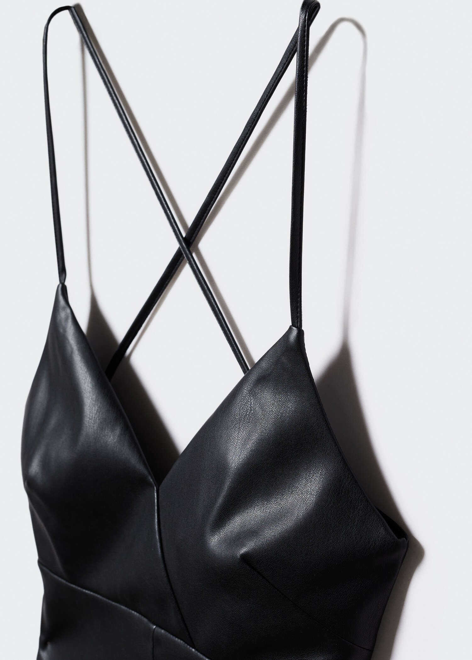 Vestit esquena creuada efecte pell - Detall de l'article 8