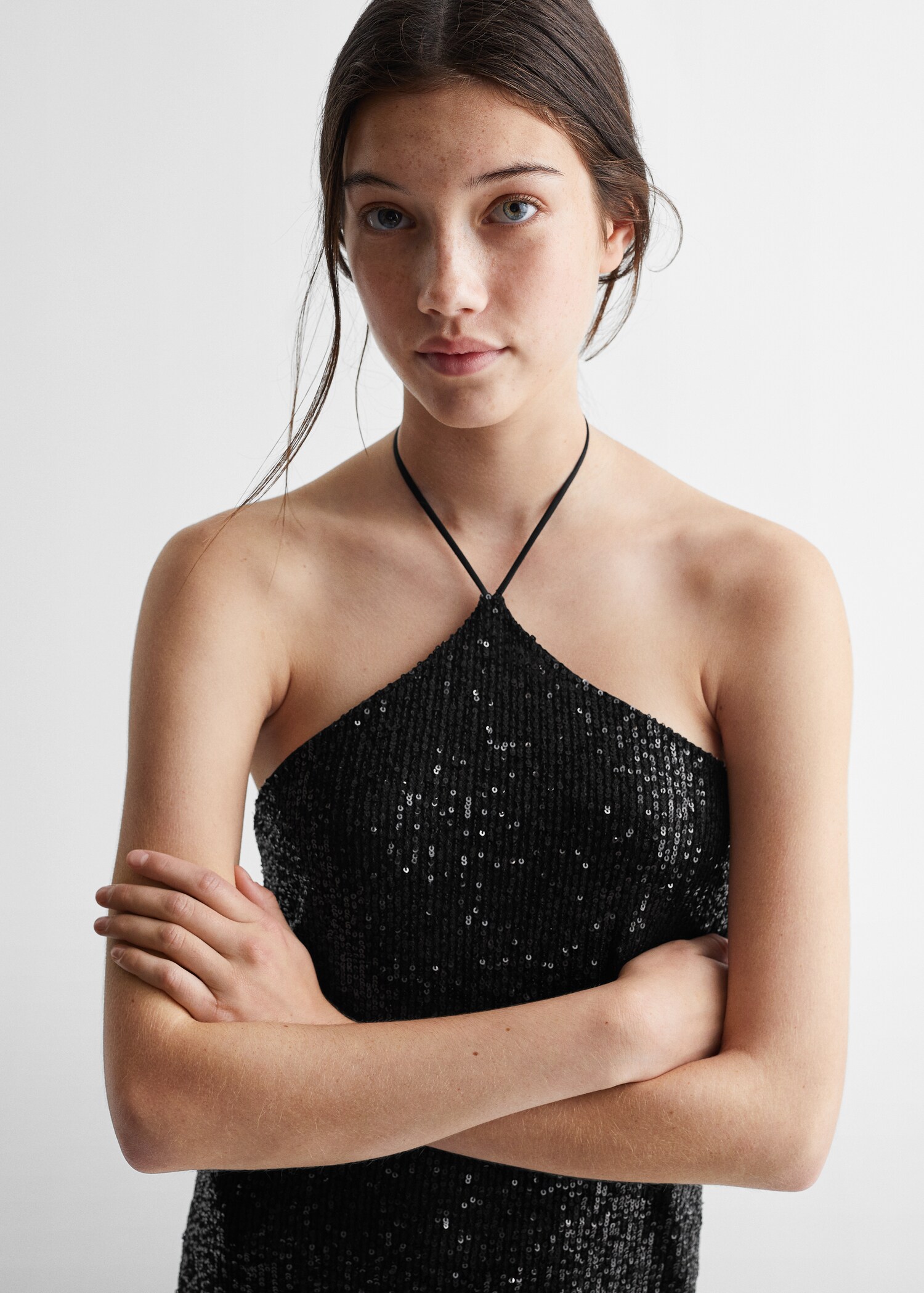 Vestit lluentons - Detall de l'article 1