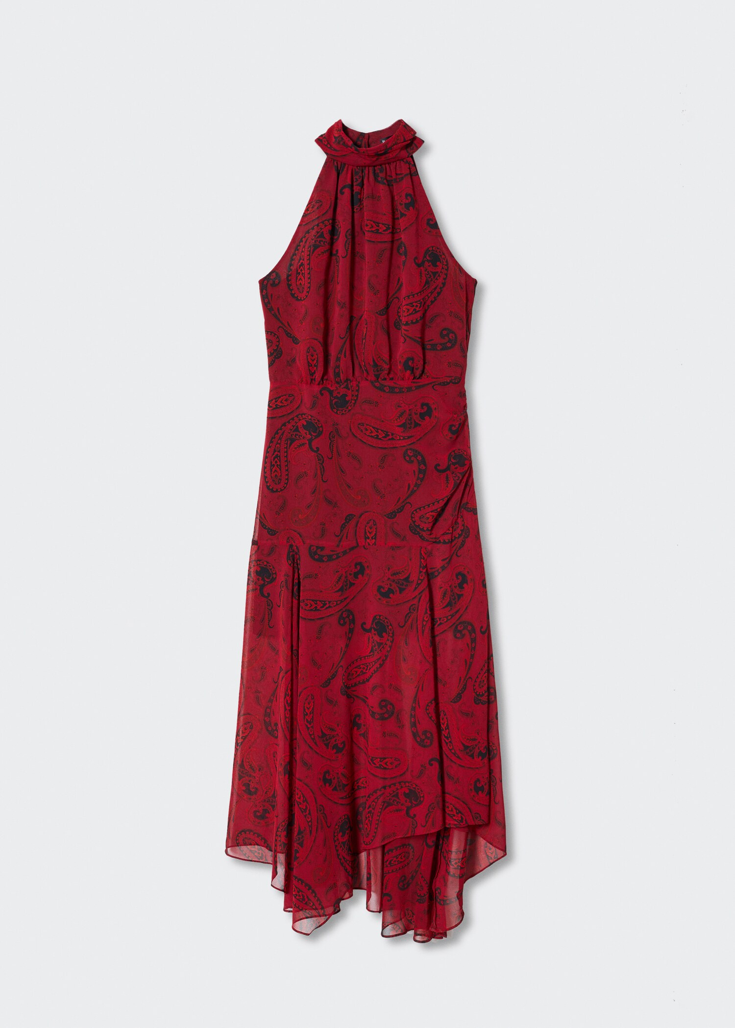 Vestido estampado paisley - Artículo sin modelo