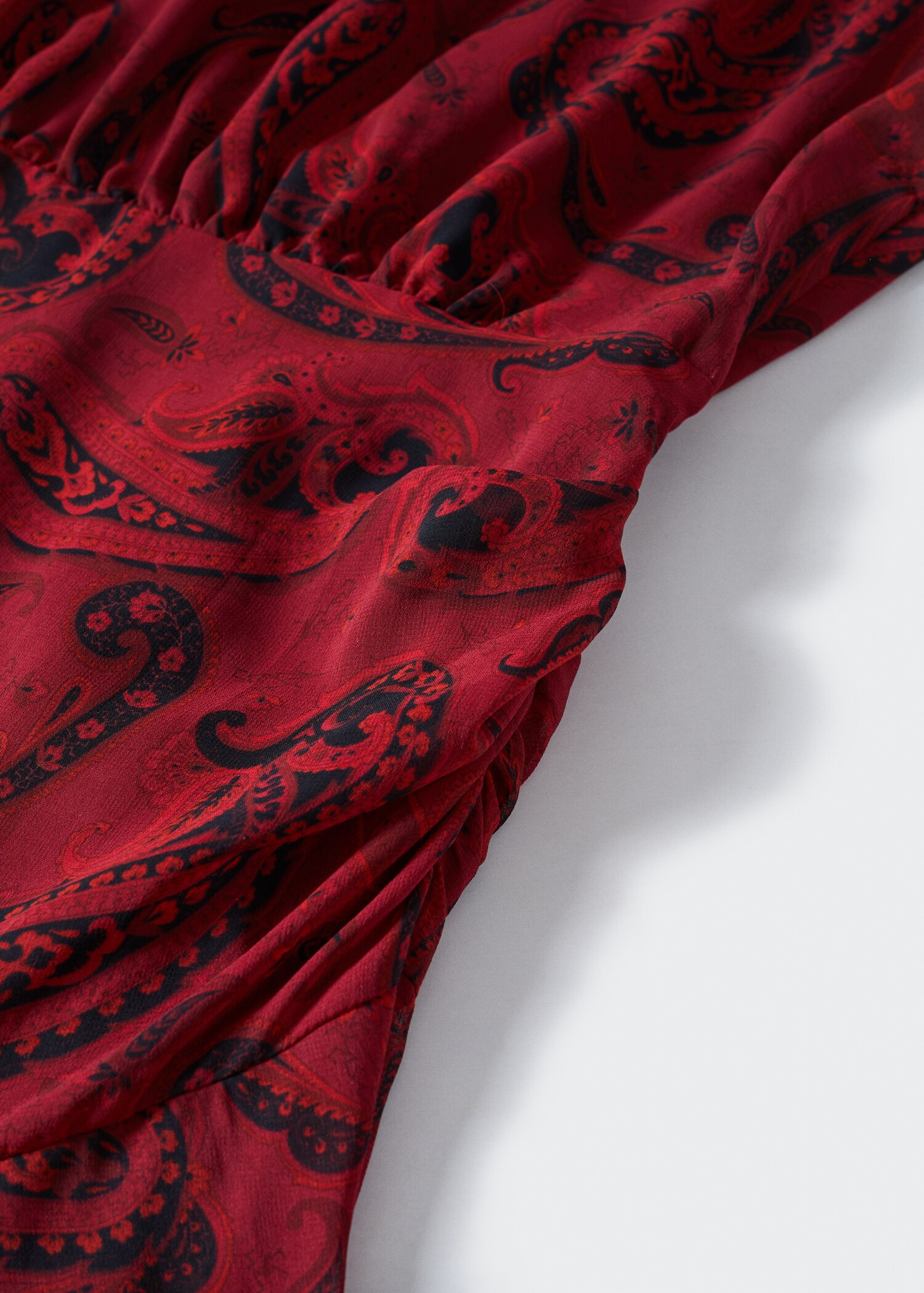 Vestido estampado paisley - Detalle del artículo 8