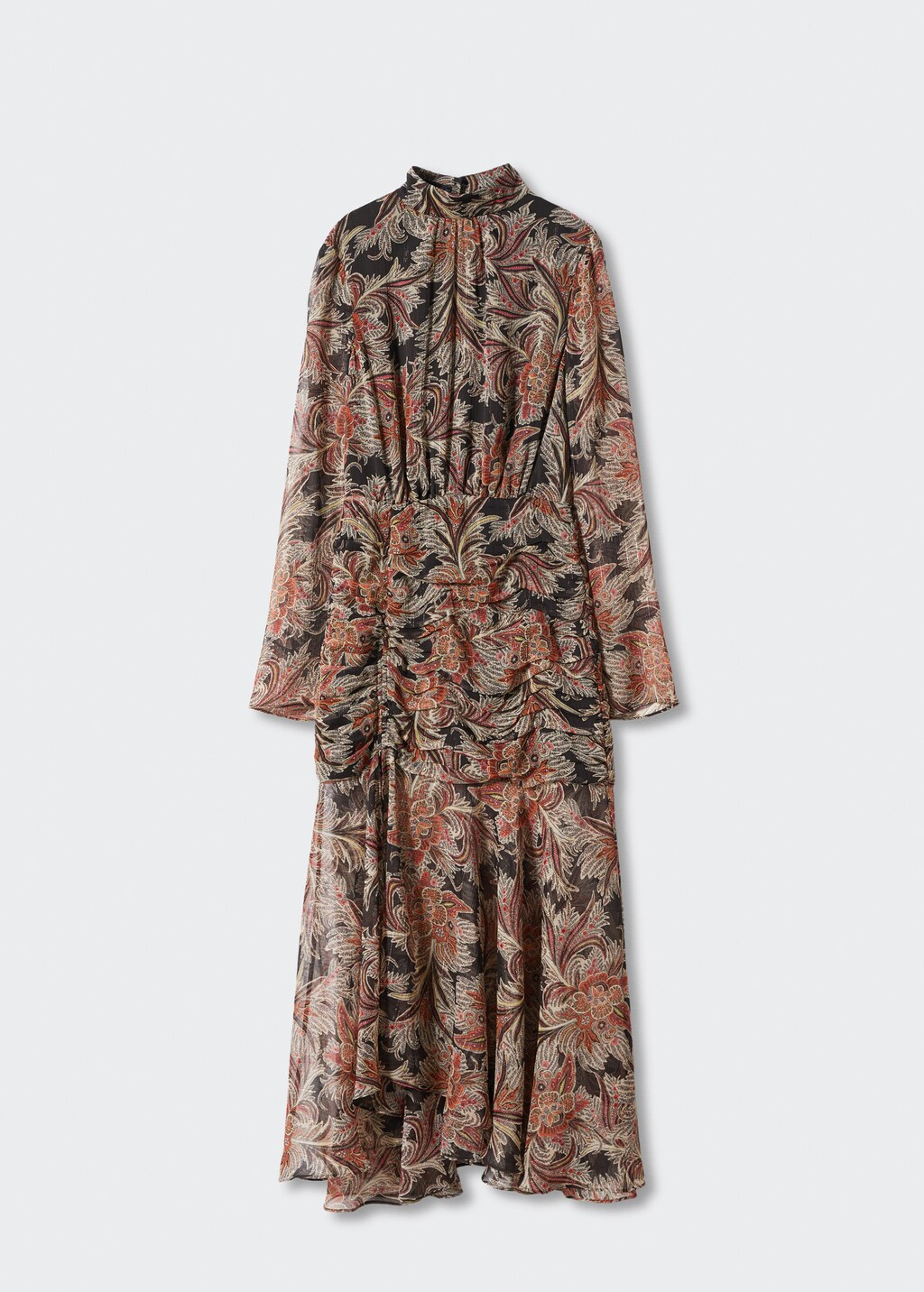 ワンピース Herlipto Paisley Cotton Lace Long Dress Paisley Cotton Lace Long Dress（ワンピース）｜Her lip to
