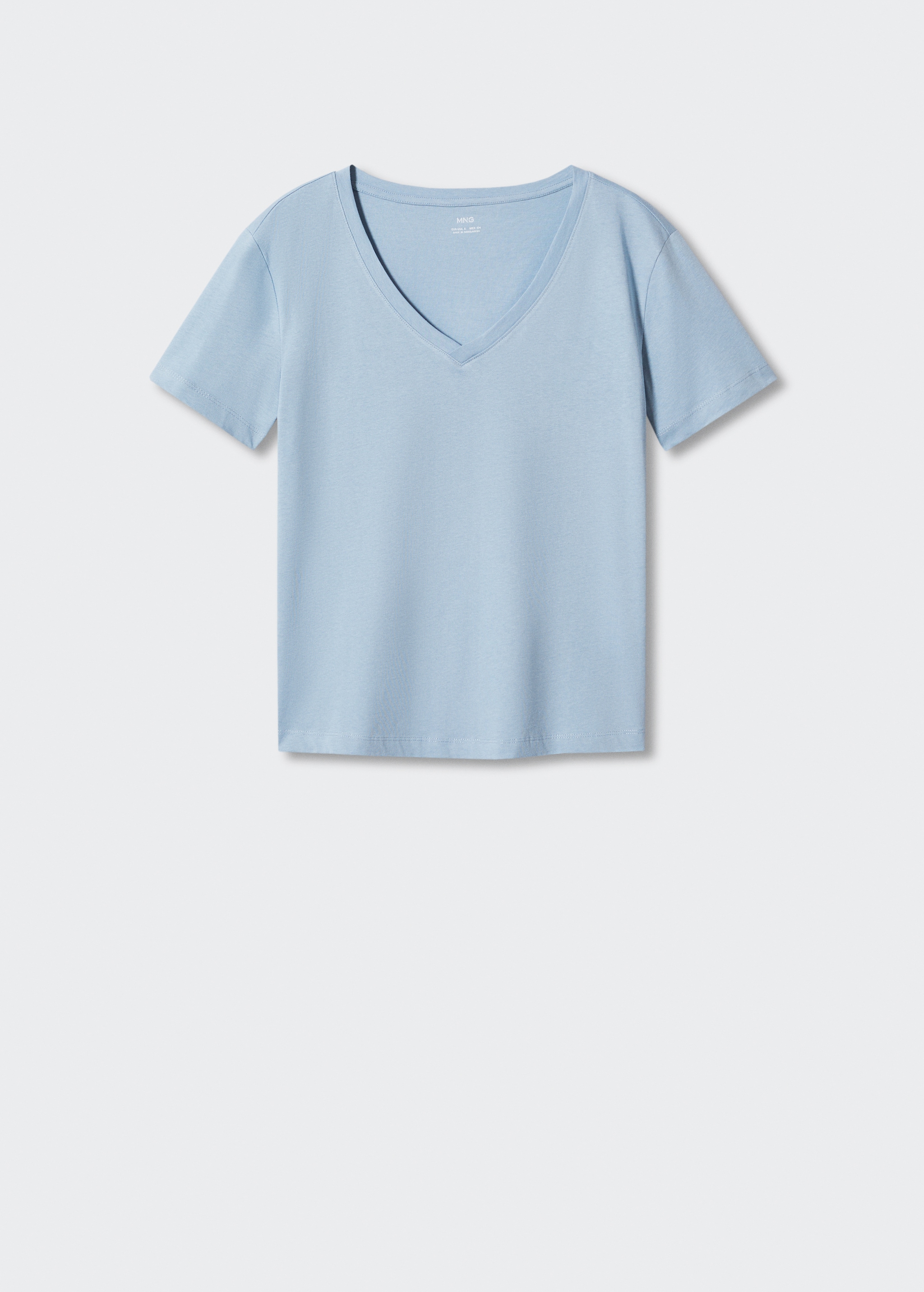 Basic-T-Shirt aus Baumwolle - Artikel ohne Model