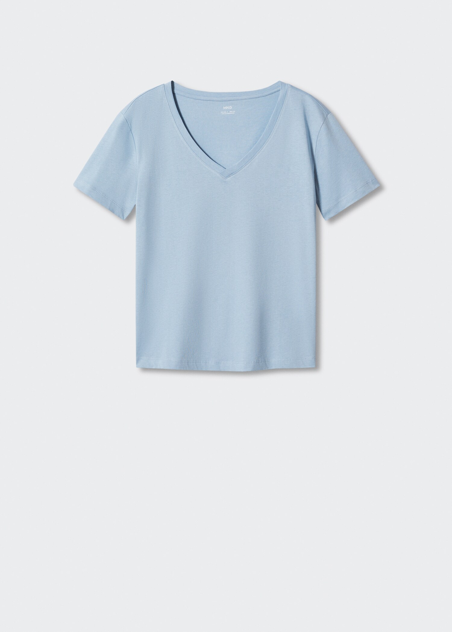 Essential cotton-blend T-shirt - Article without model