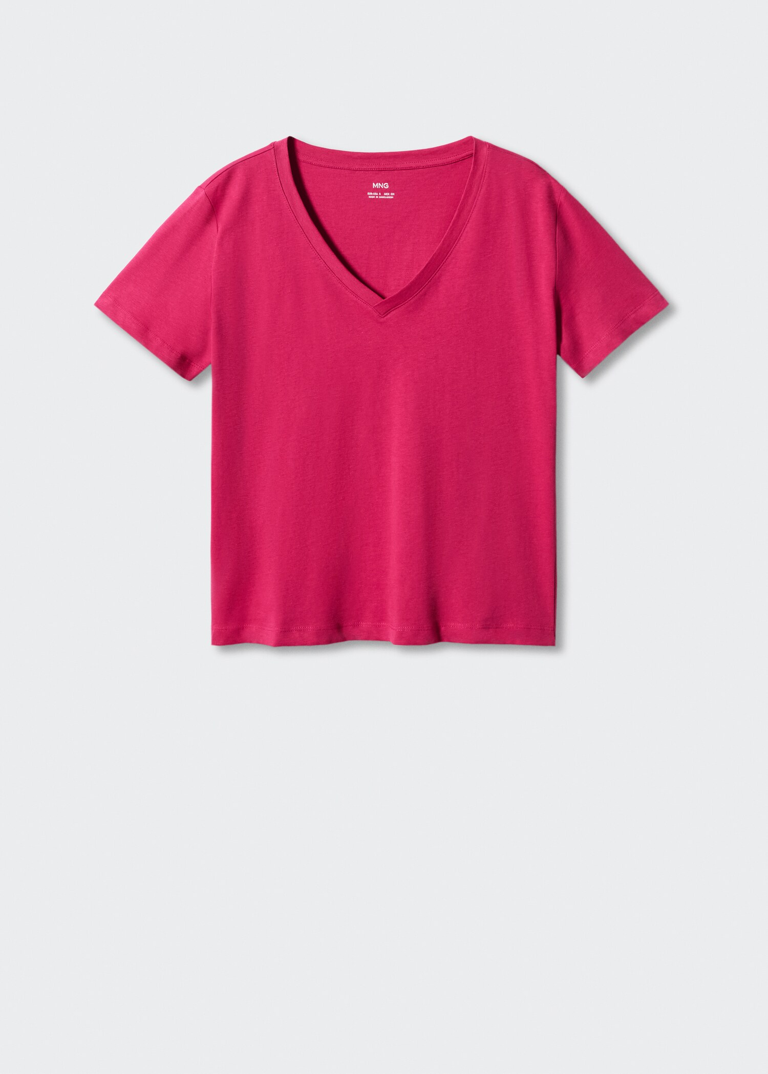 Essential cotton-blend T-shirt - Article without model
