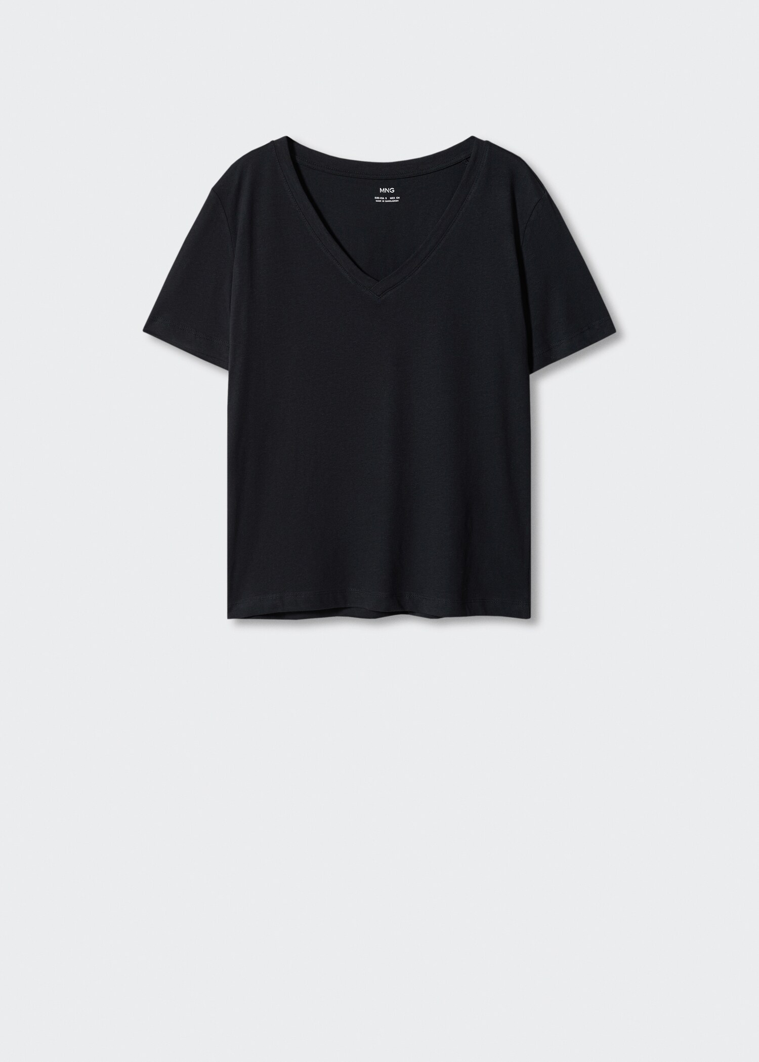 Essential cotton-blend T-shirt - Article without model