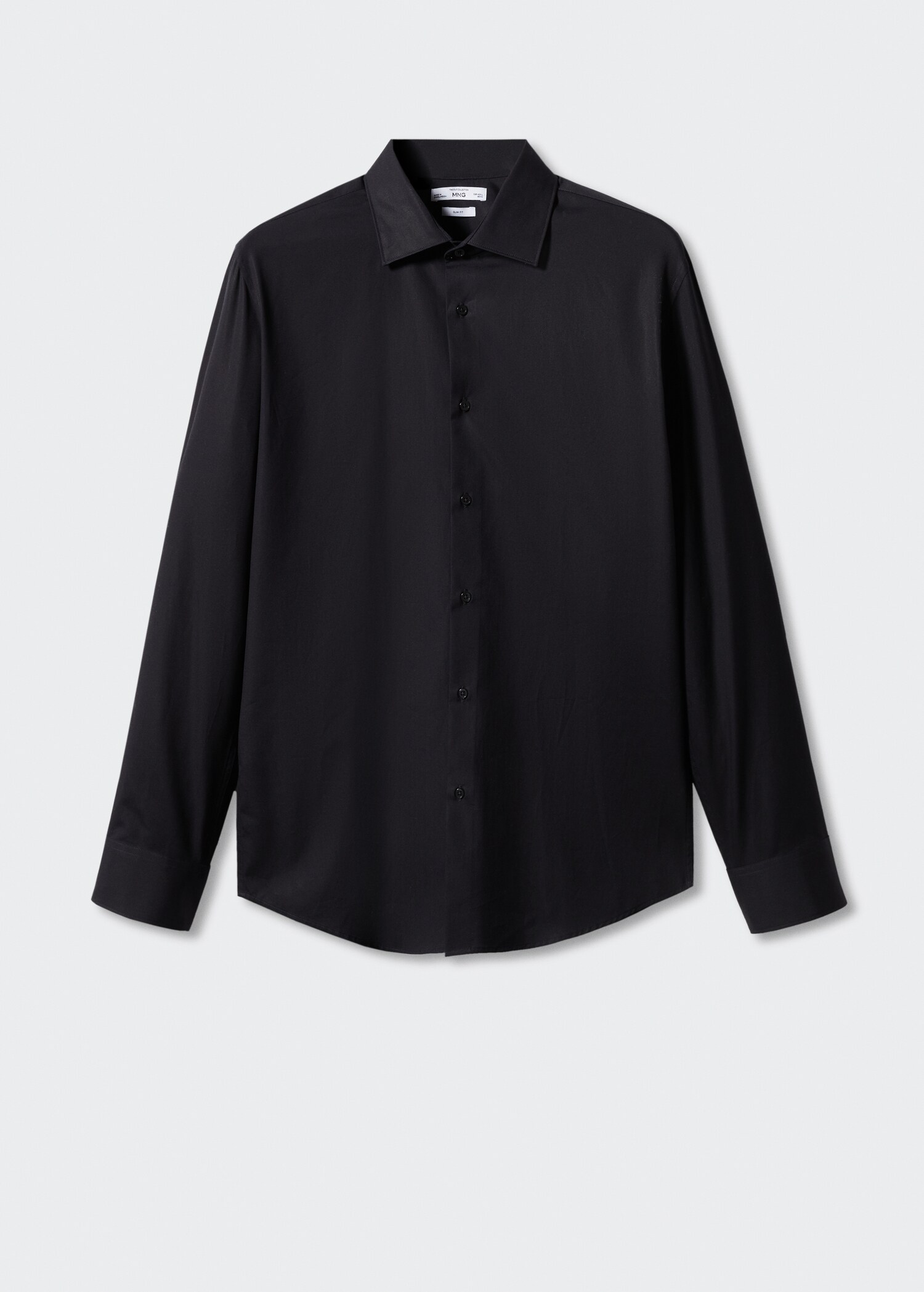 Chemise costume slim fit coton - Article sans modèle