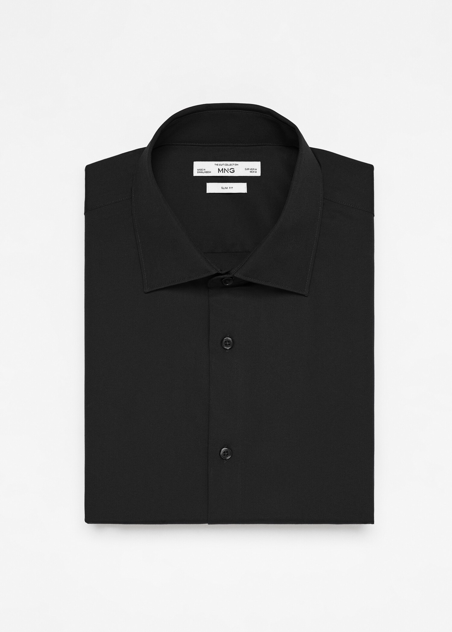 Chemise costume slim fit coton - Détail de l'article 0