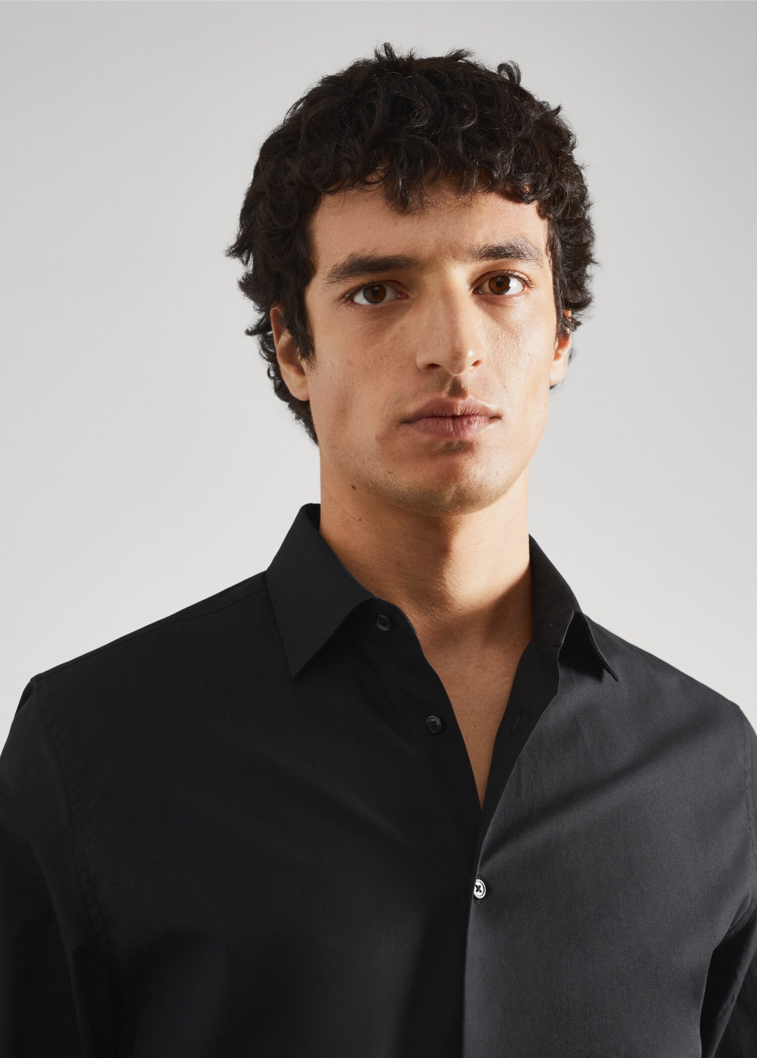 Chemise costume slim fit coton - Détail de l'article 6