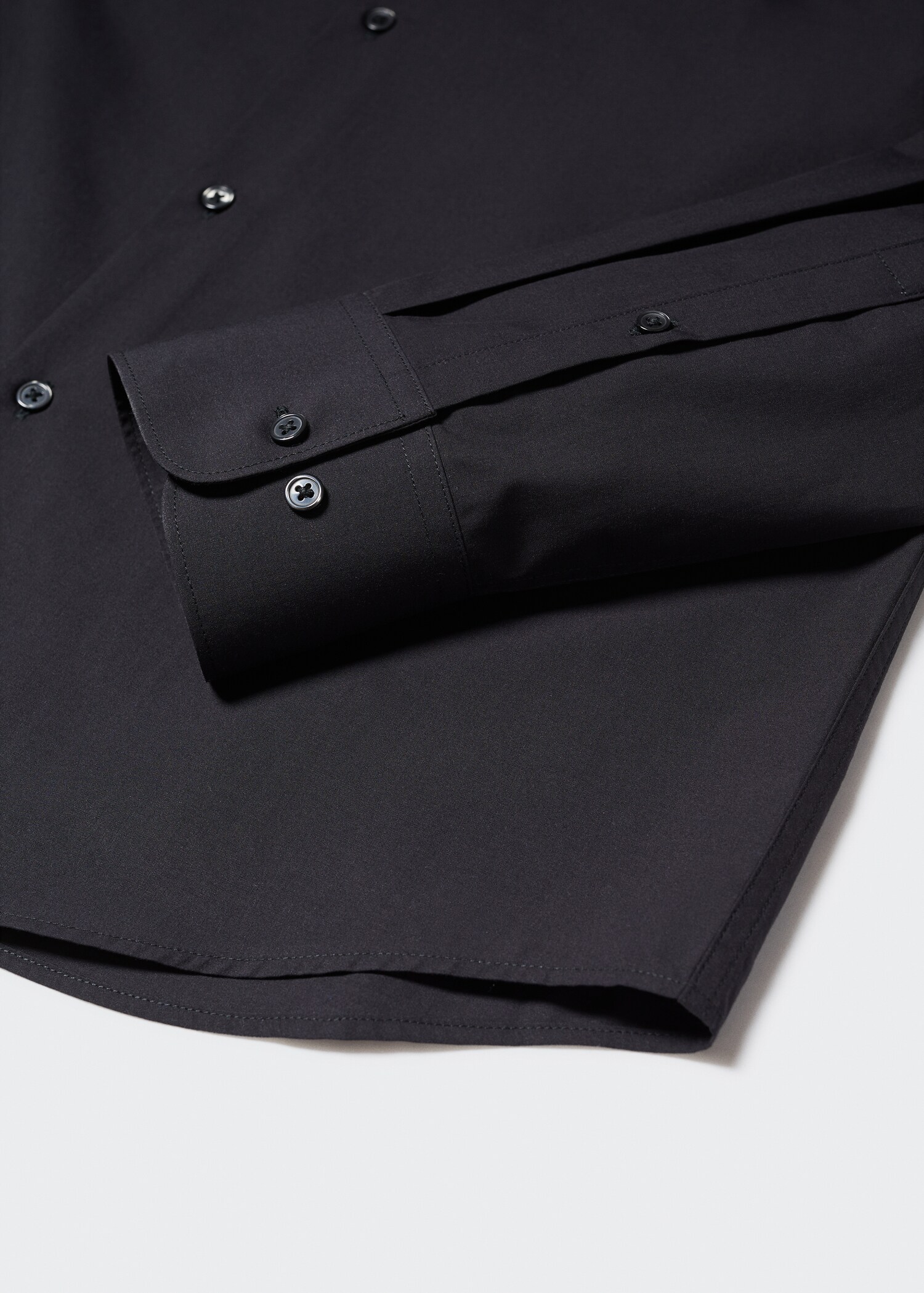 Chemise costume slim fit coton - Détail de l'article 8