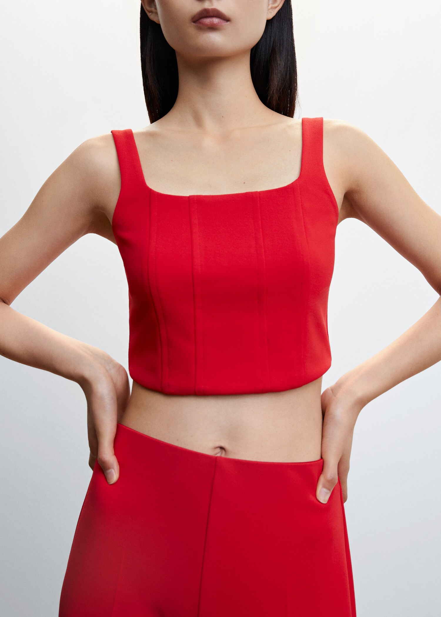 Top style corset - Détail de l'article 1