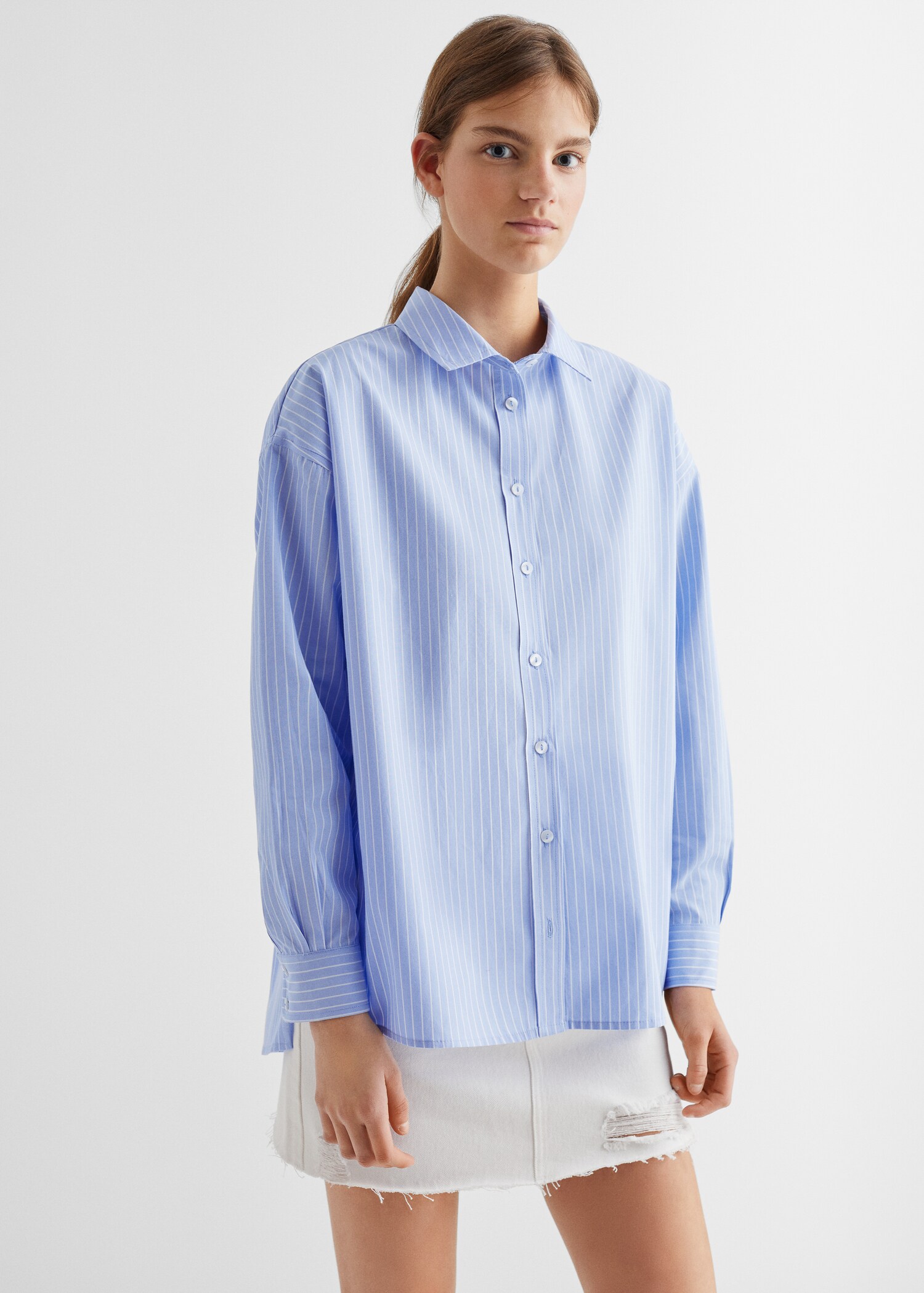 Striped shirt - Medium plane