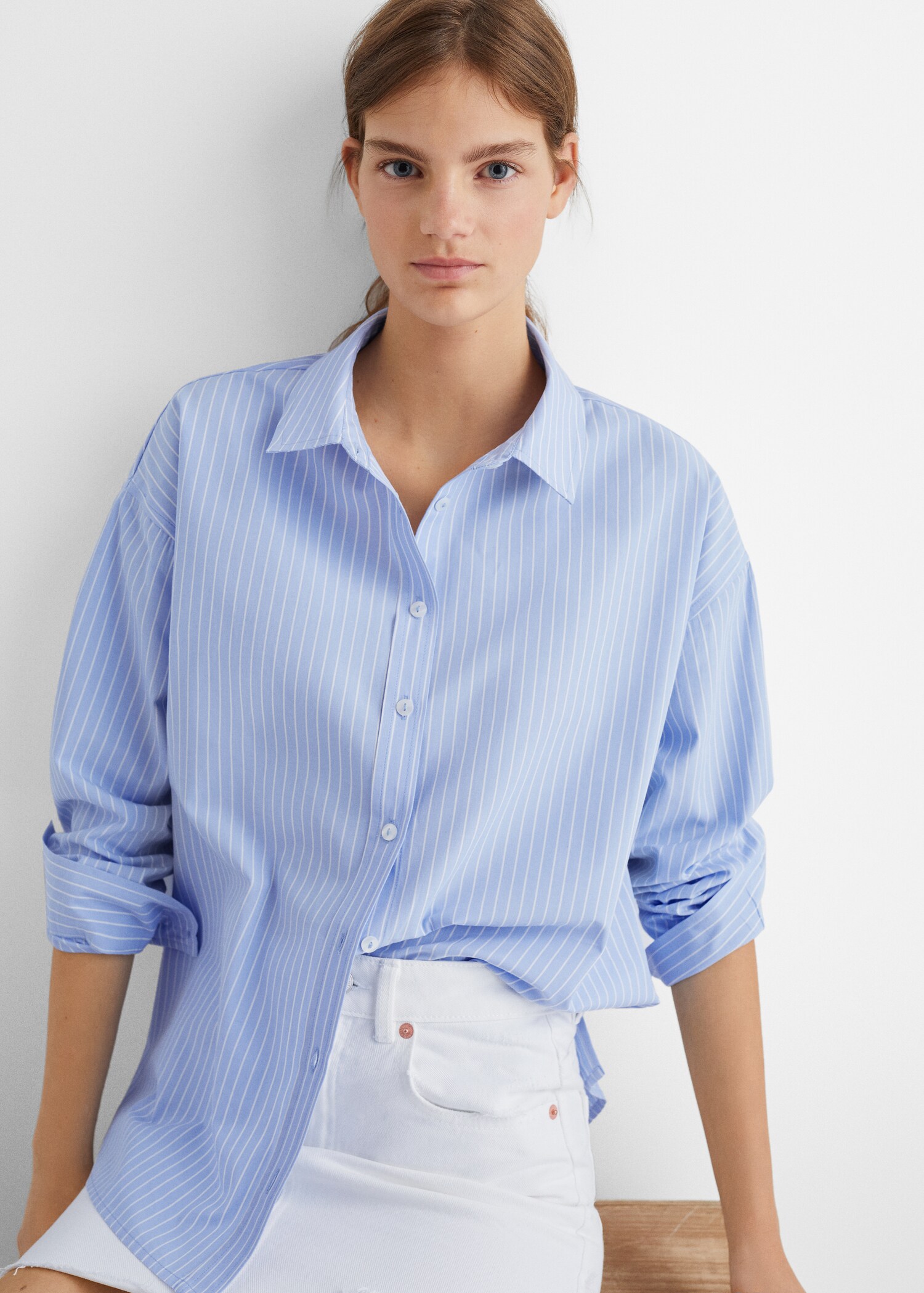 Striped shirt - Details of the article 2