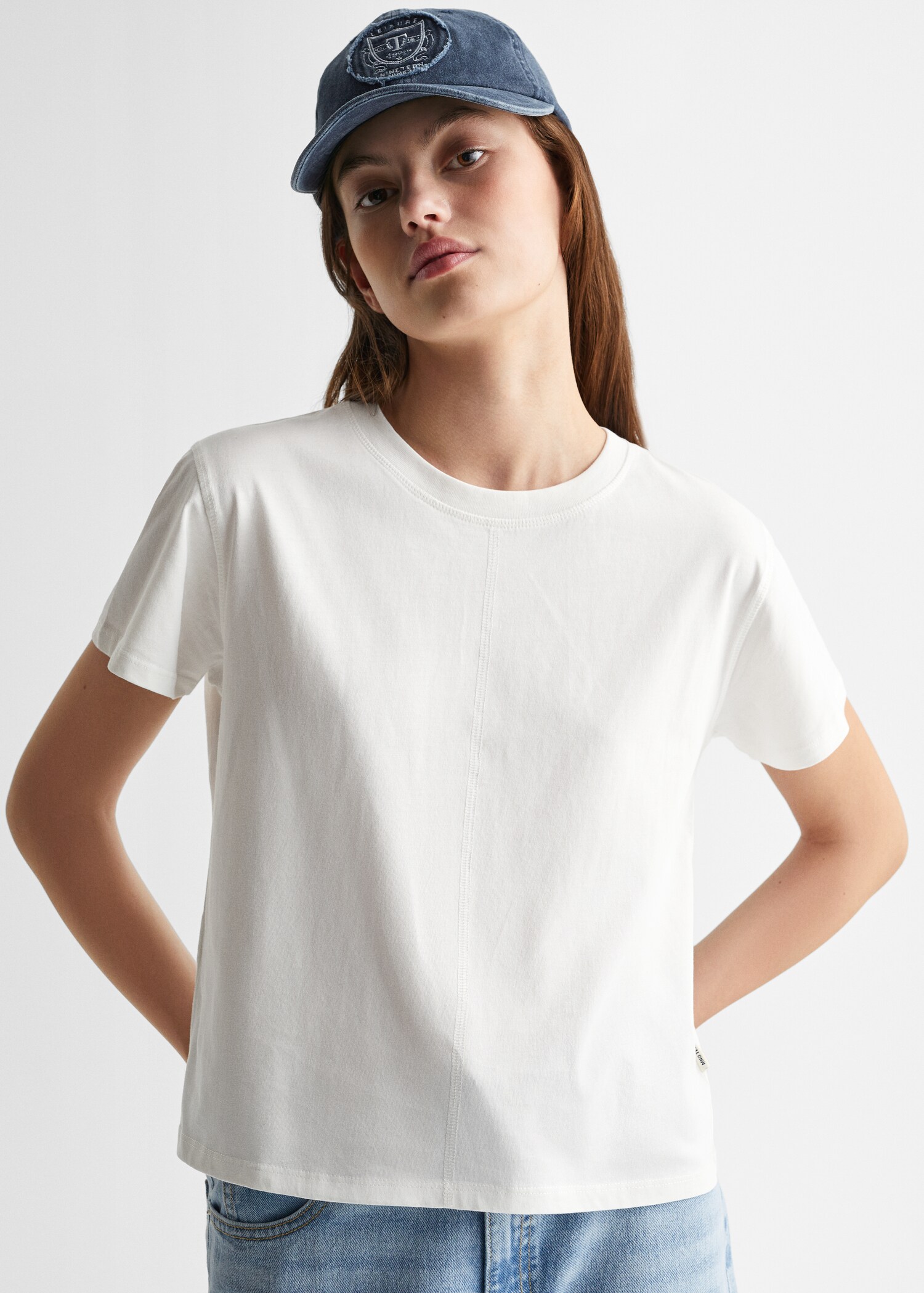 Camiseta algodón costura - Detalle del artículo 1