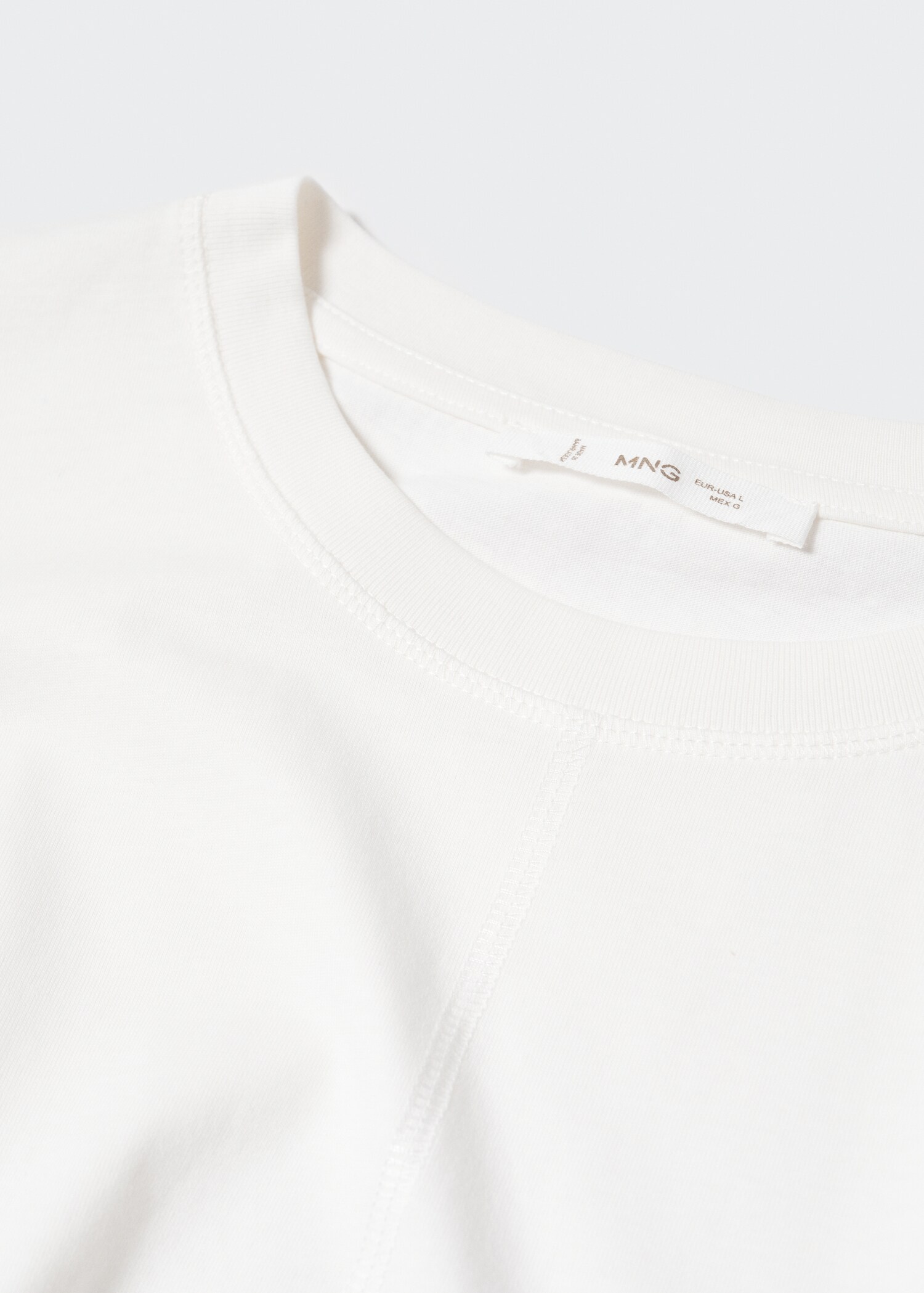 Camiseta algodón costura - Detalle del artículo 8