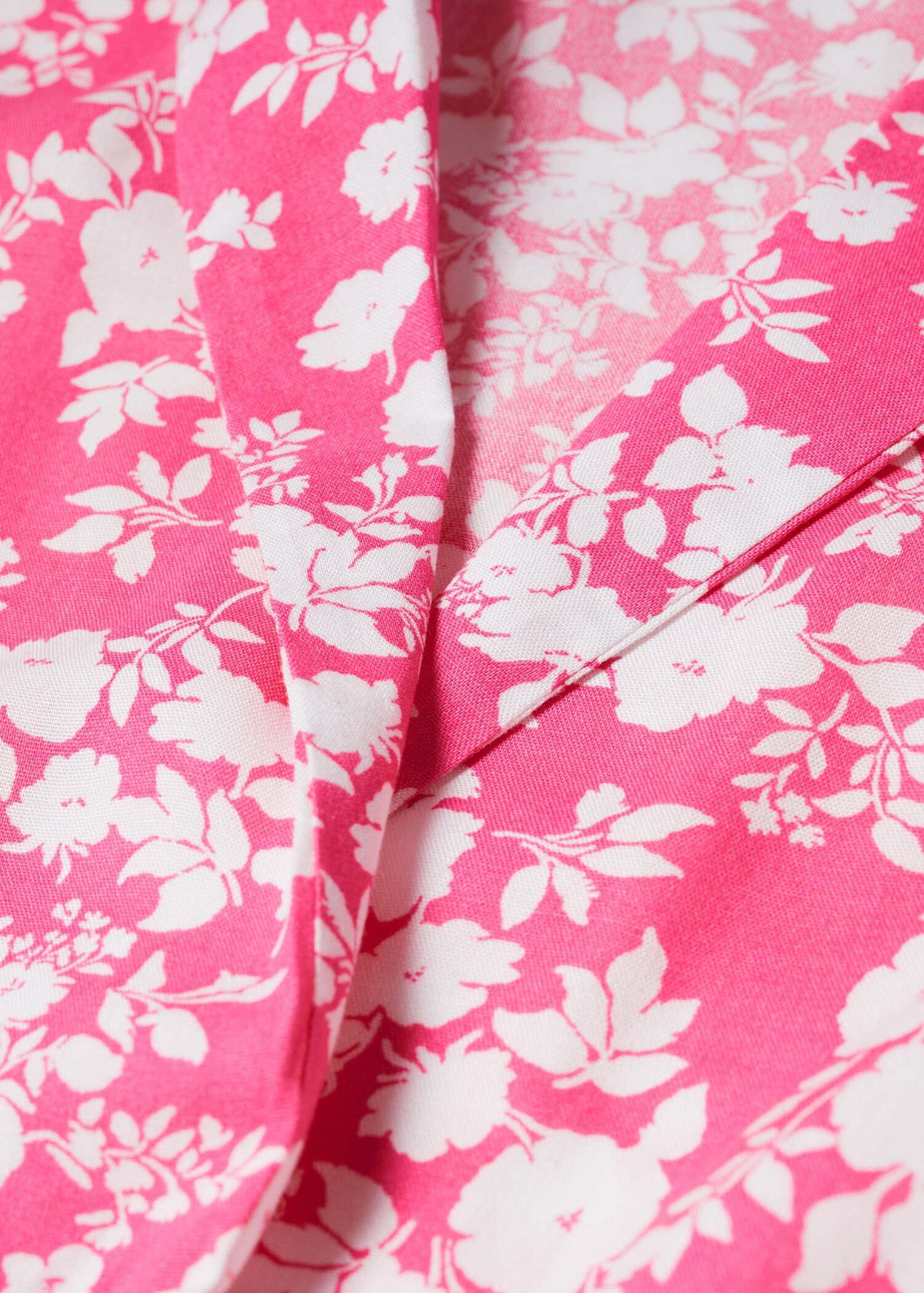 Robe chemisier fleurs - Détail de l'article 8