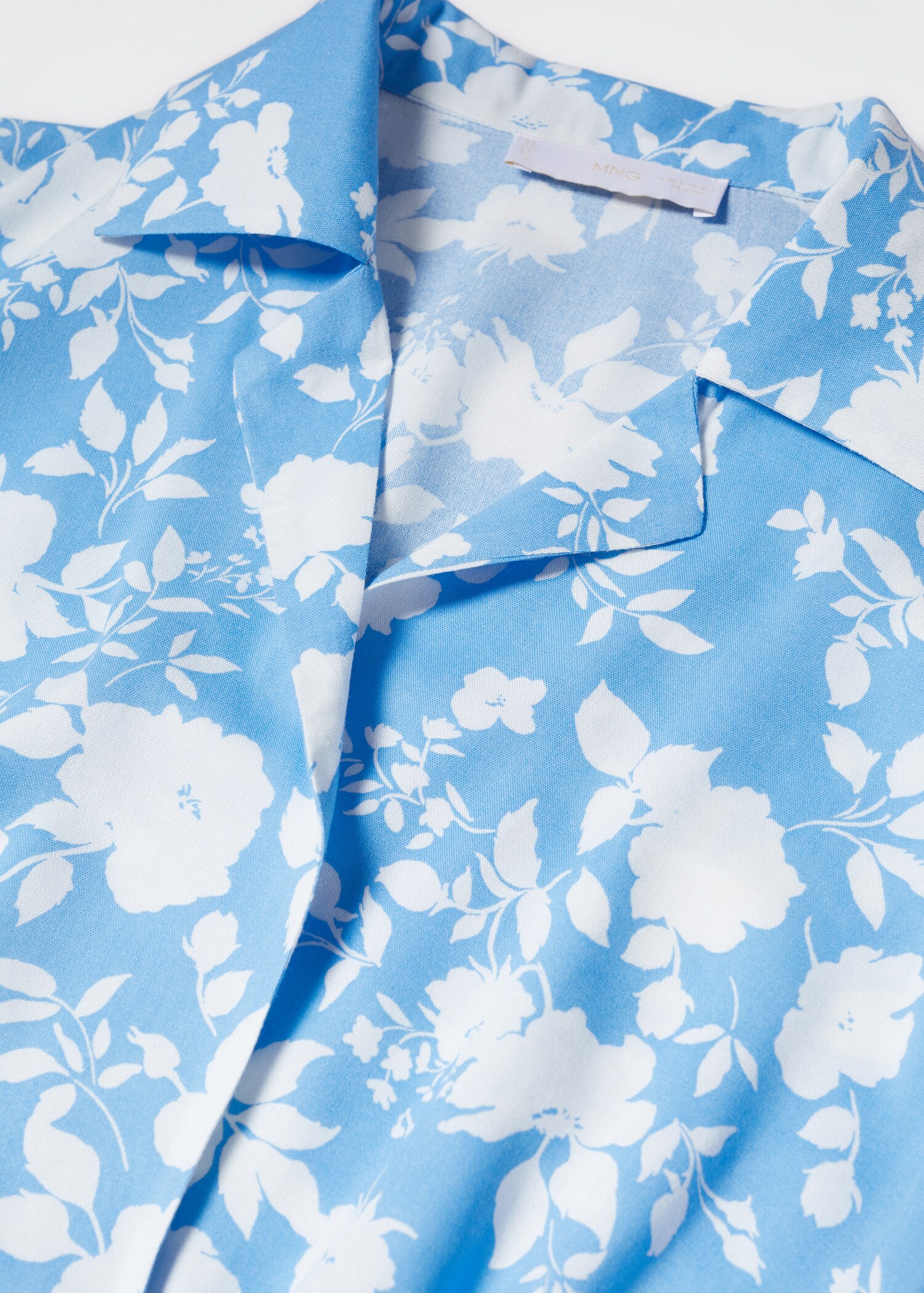 Floral shirt dress - Details of the article 8