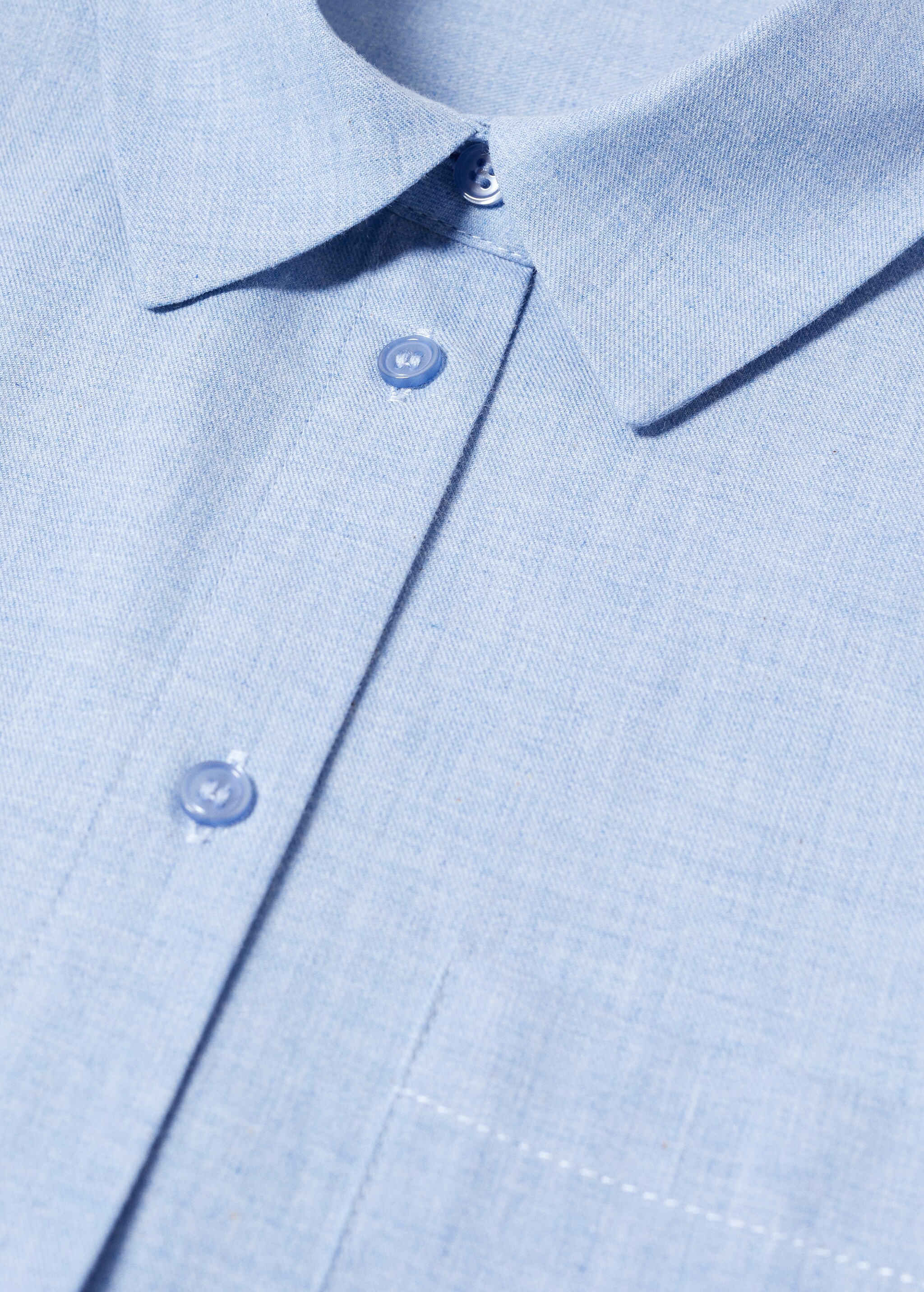Chemise coton à poche - Détail de l'article 8