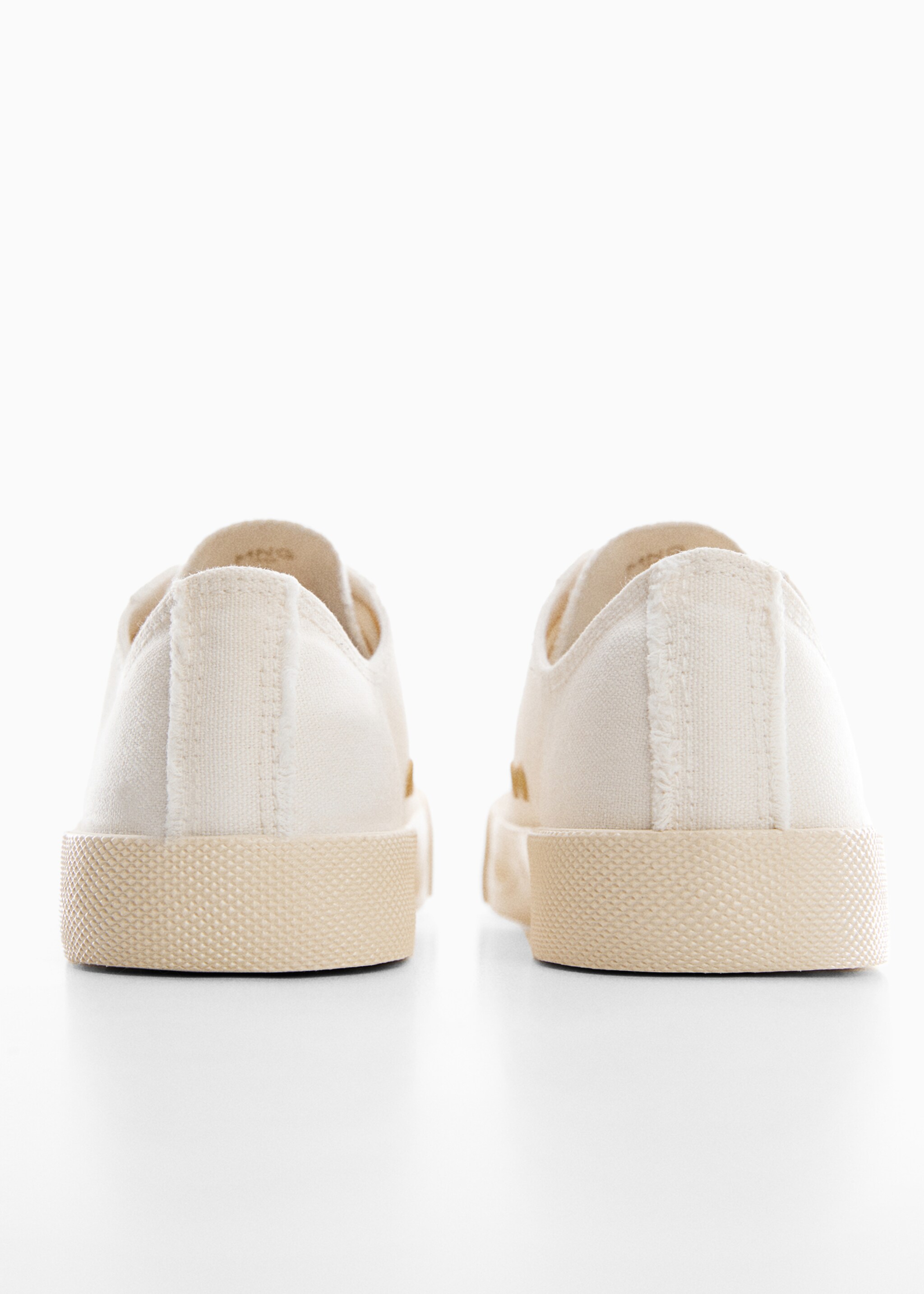 Katoenen sneakers met veters - Detail van het artikel 1