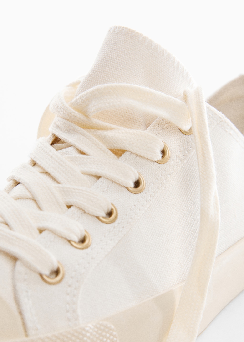 White sneakers cotton on clearance