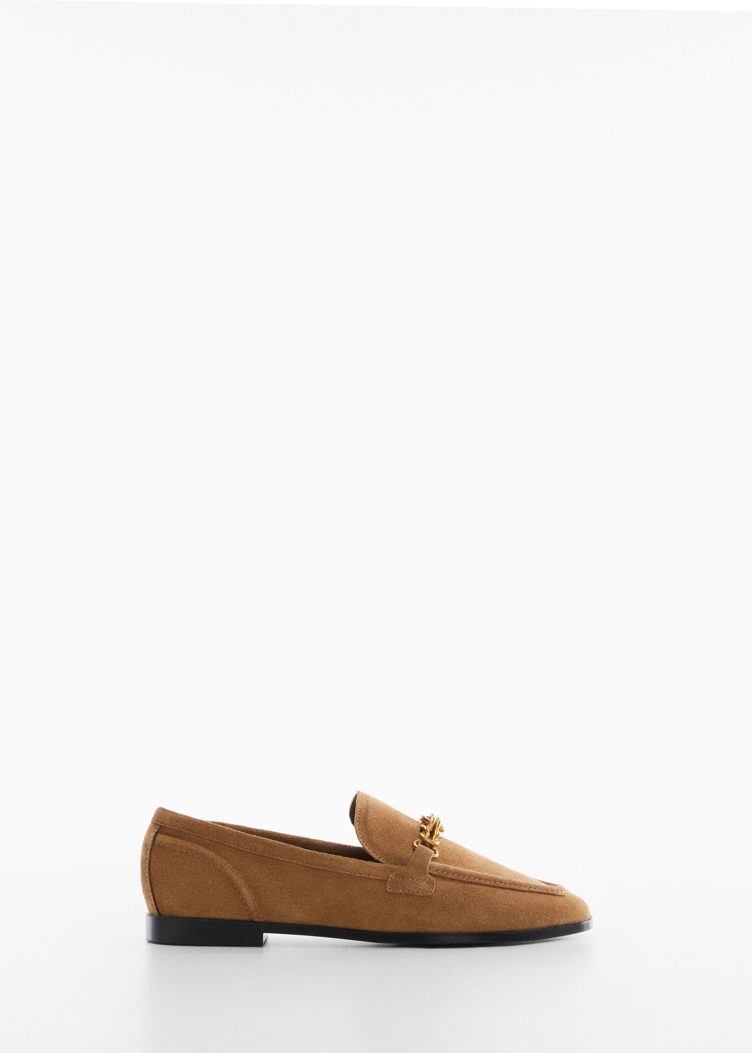 Mocasín cadenas piel - Artículo sin modelo